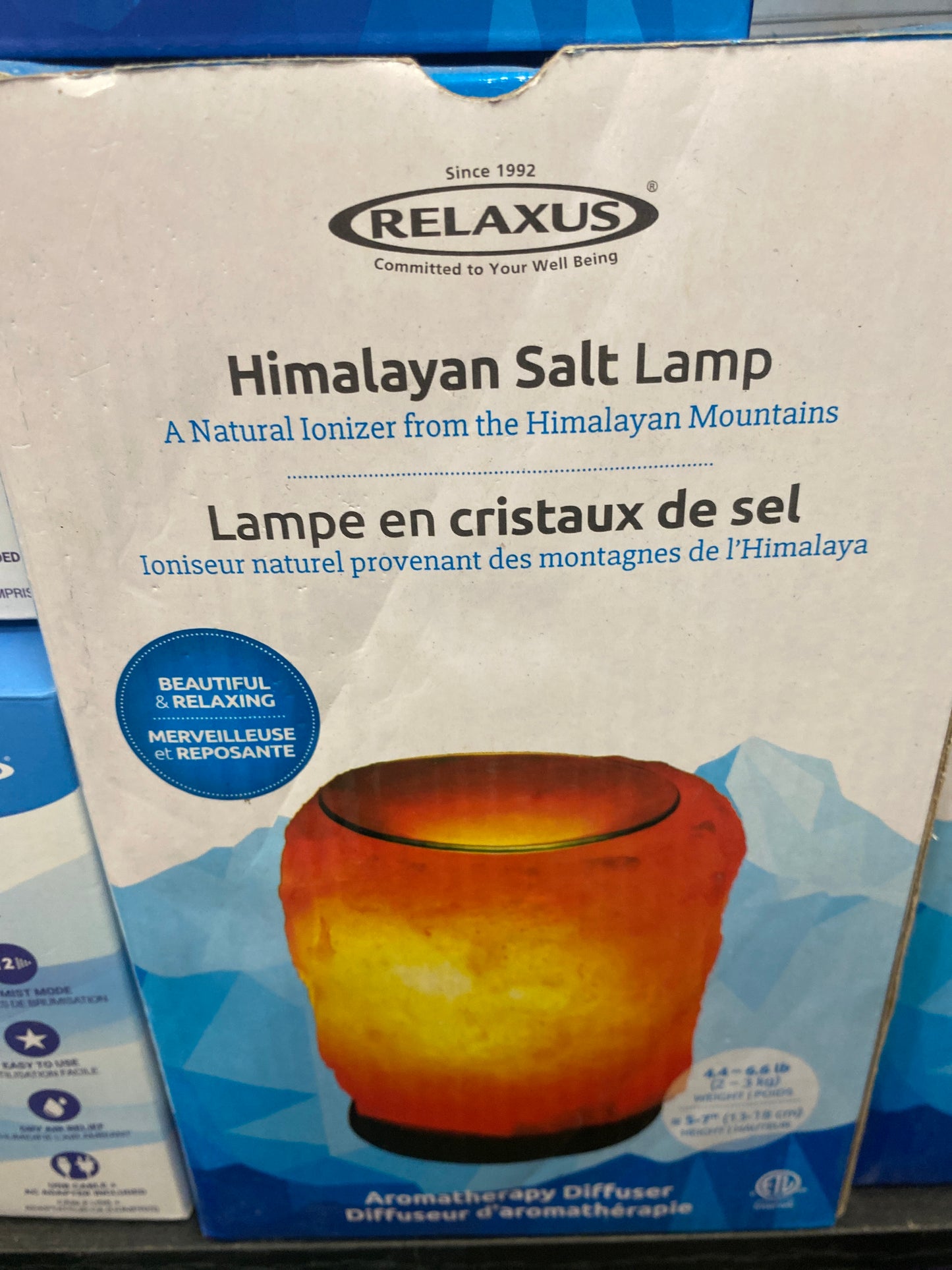 SCENT WARMER SALT LAMP
