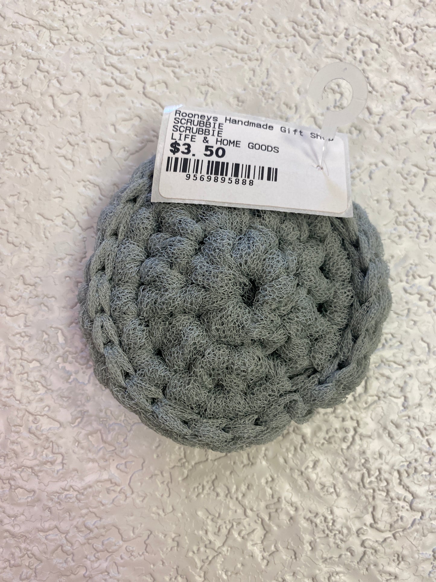 GREY DISH SCRUBBIE