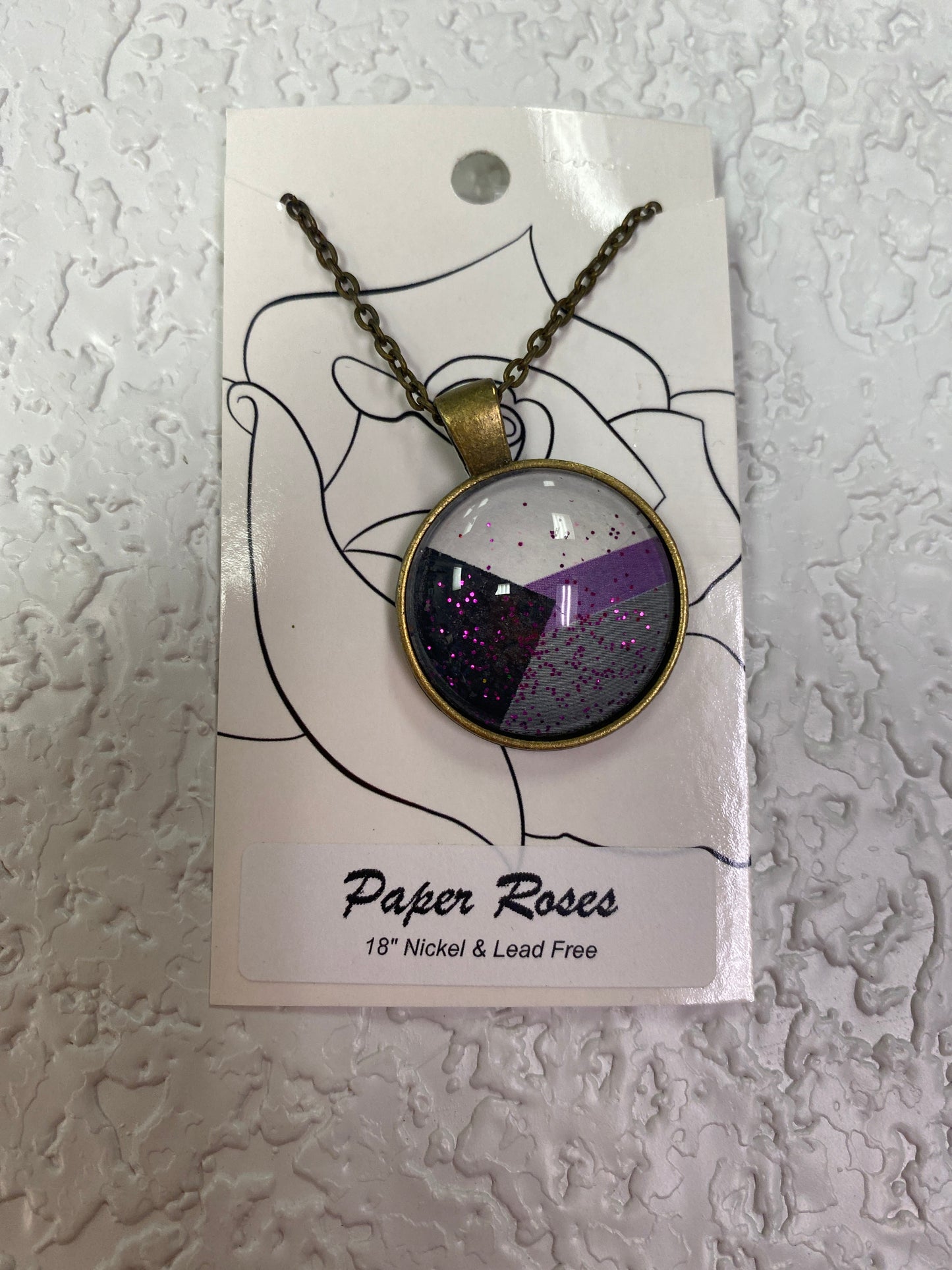 PRIDE BRONZE NECKLACE