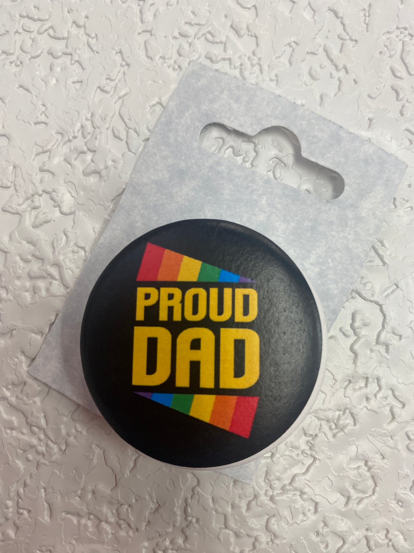 PROUD DAD BUTTON