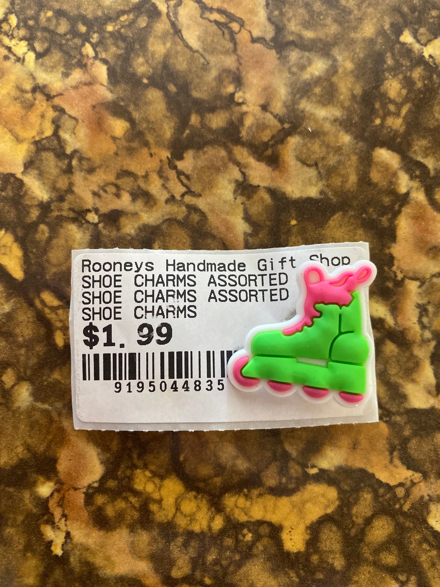 SHOE CHARM