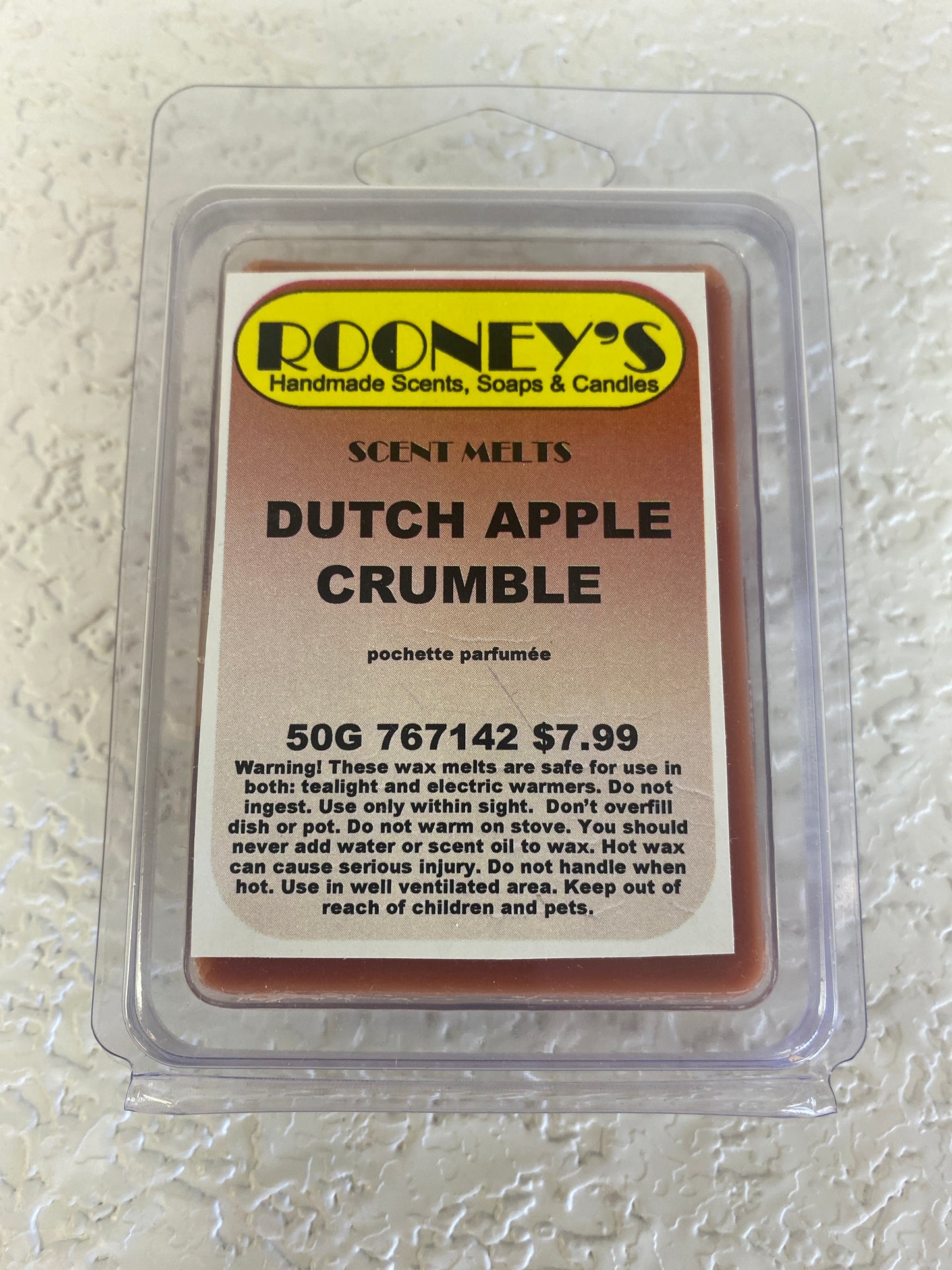 DUTCH APPLE CRUMBLE SCENT MELT