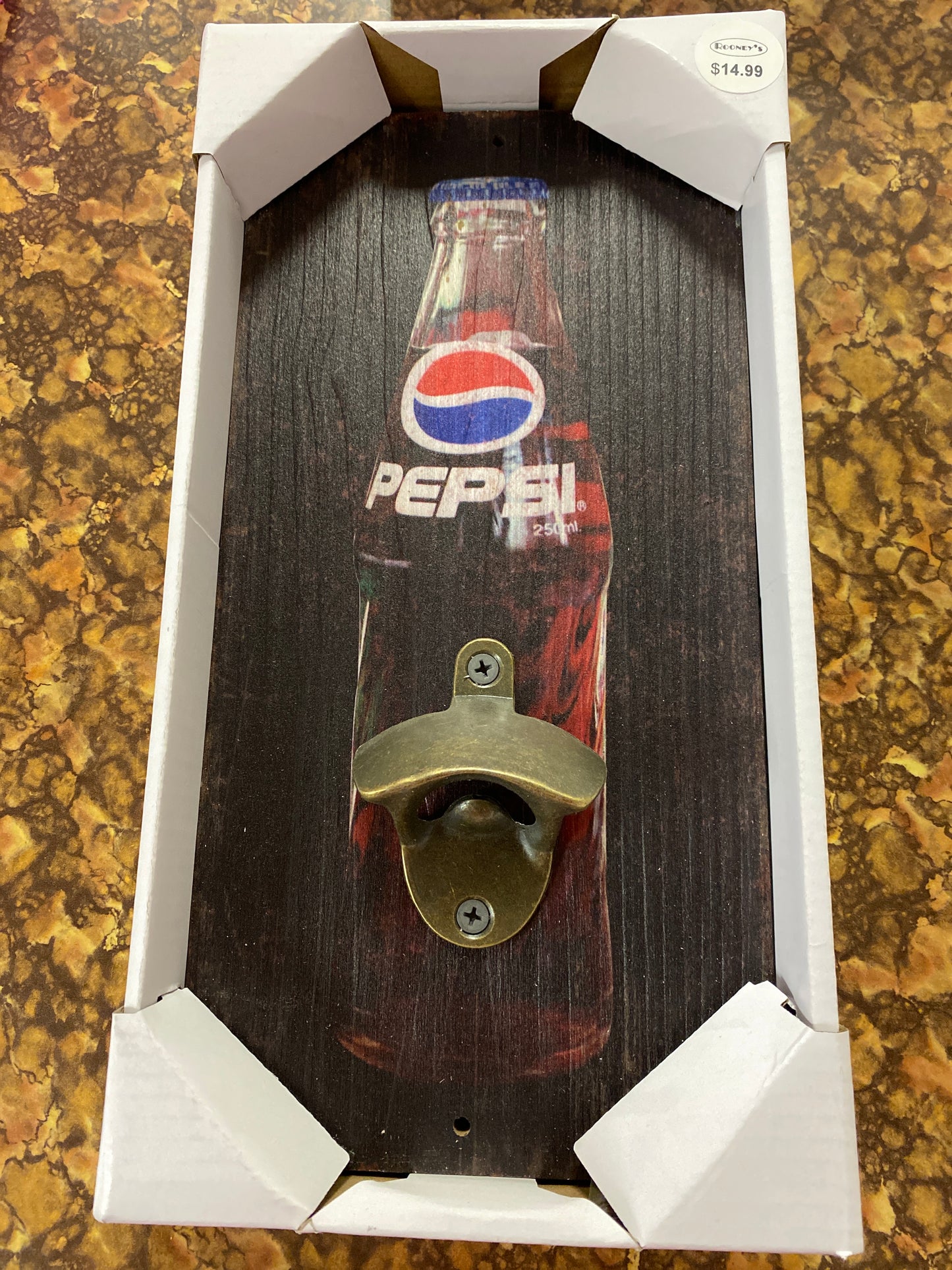 WOOD SIGN BOTTLE OPENER