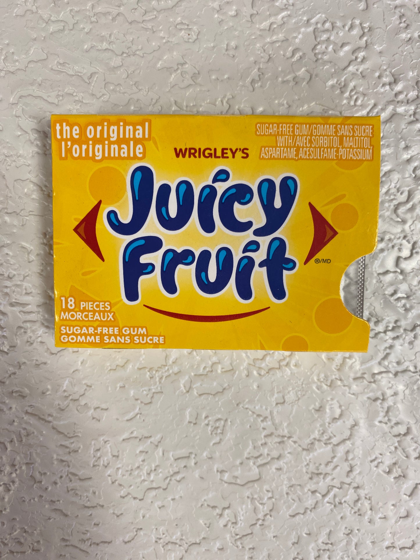 JUICY FRUIT GUM