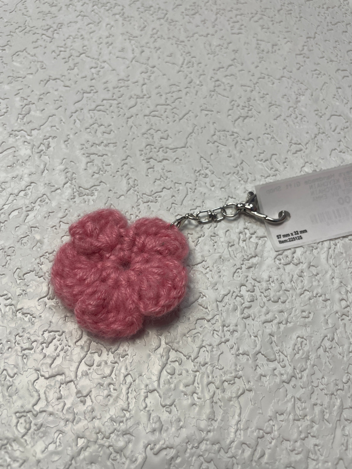 KEYCHAIN FLOWER