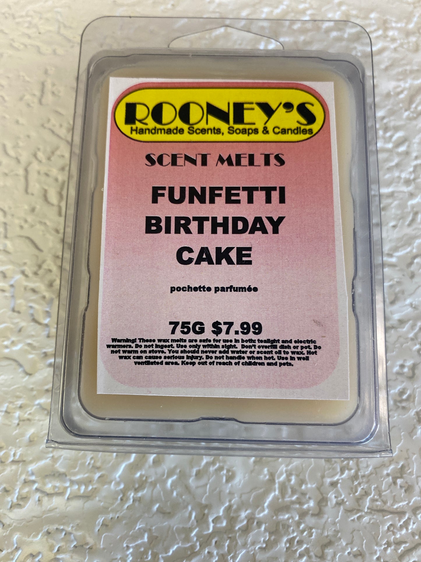 FUNFETTI BIRTHDAY CAKE SCENT MELTS