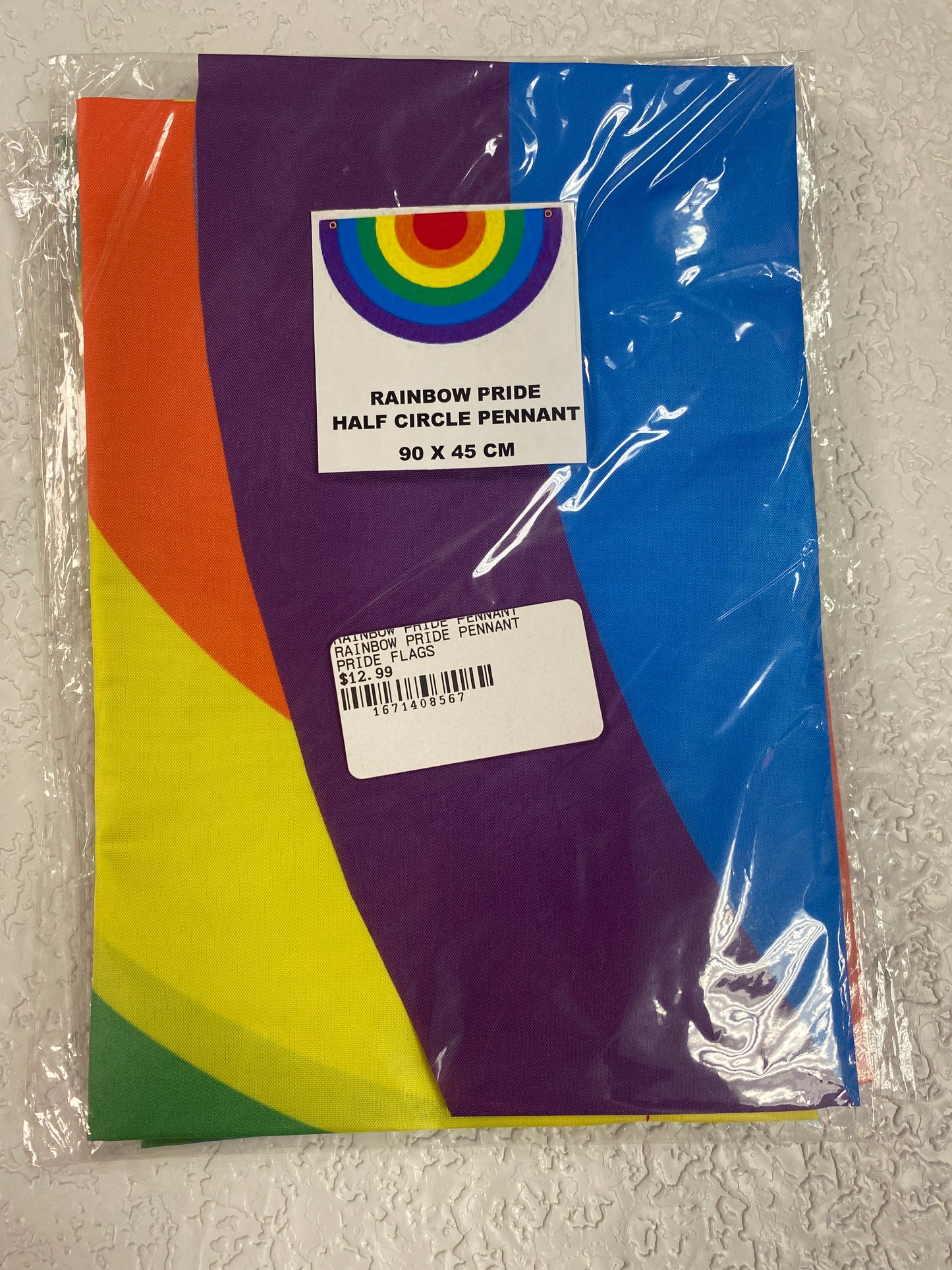 RAINBOW PENNANT BANNER