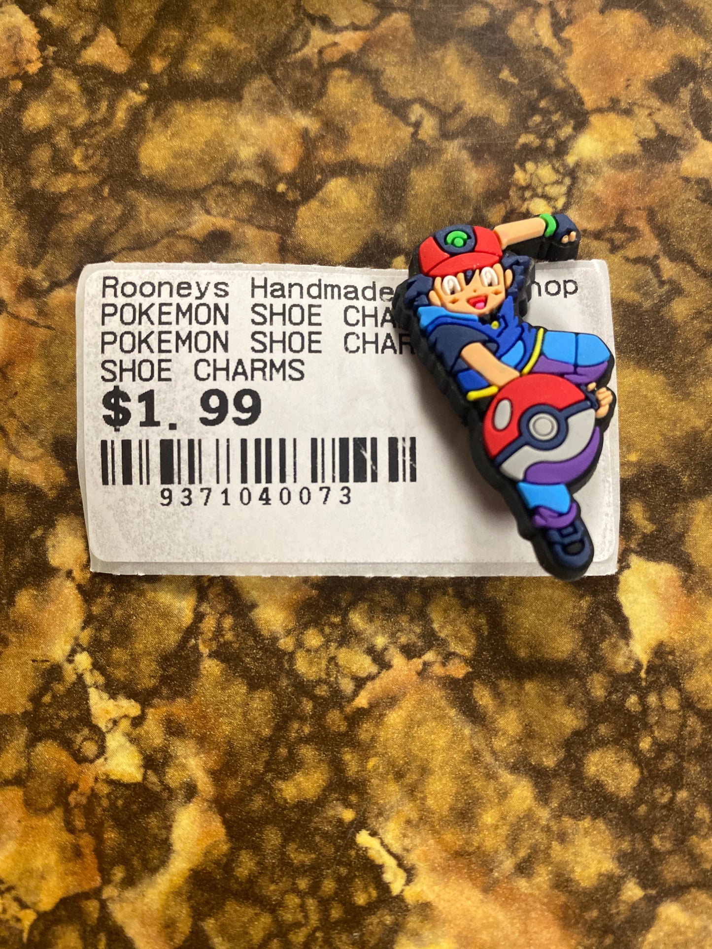 POKEMON SHOE CHARM