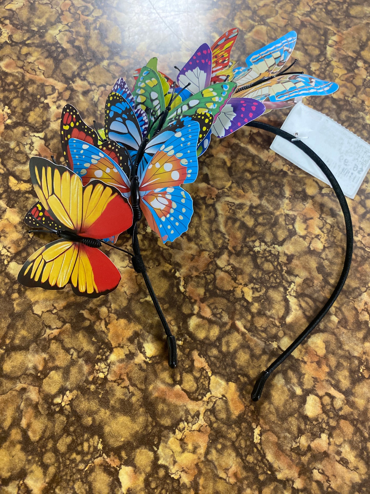 BUTTERFLY HEADBAND