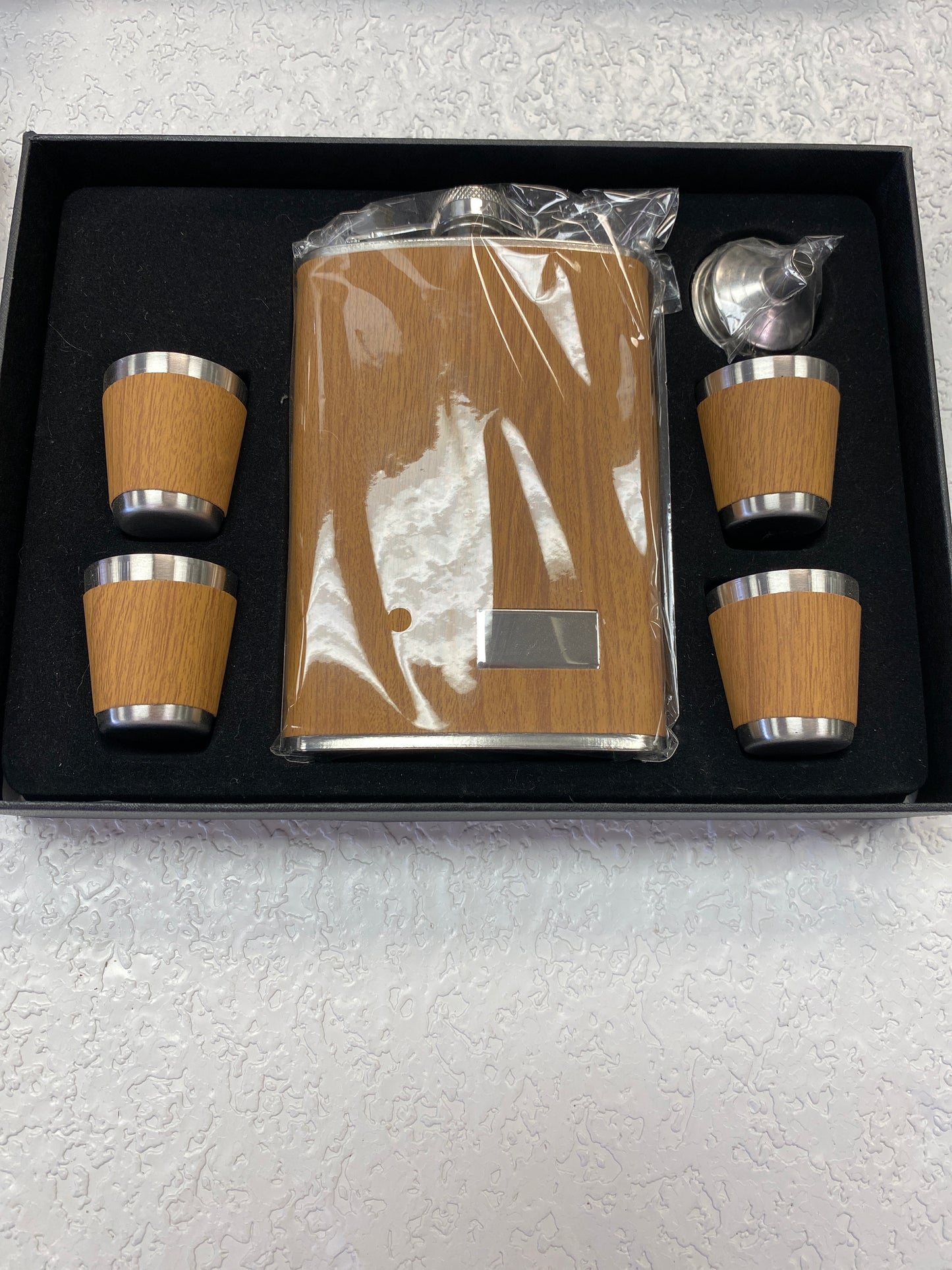 6 PCS FLASK SET