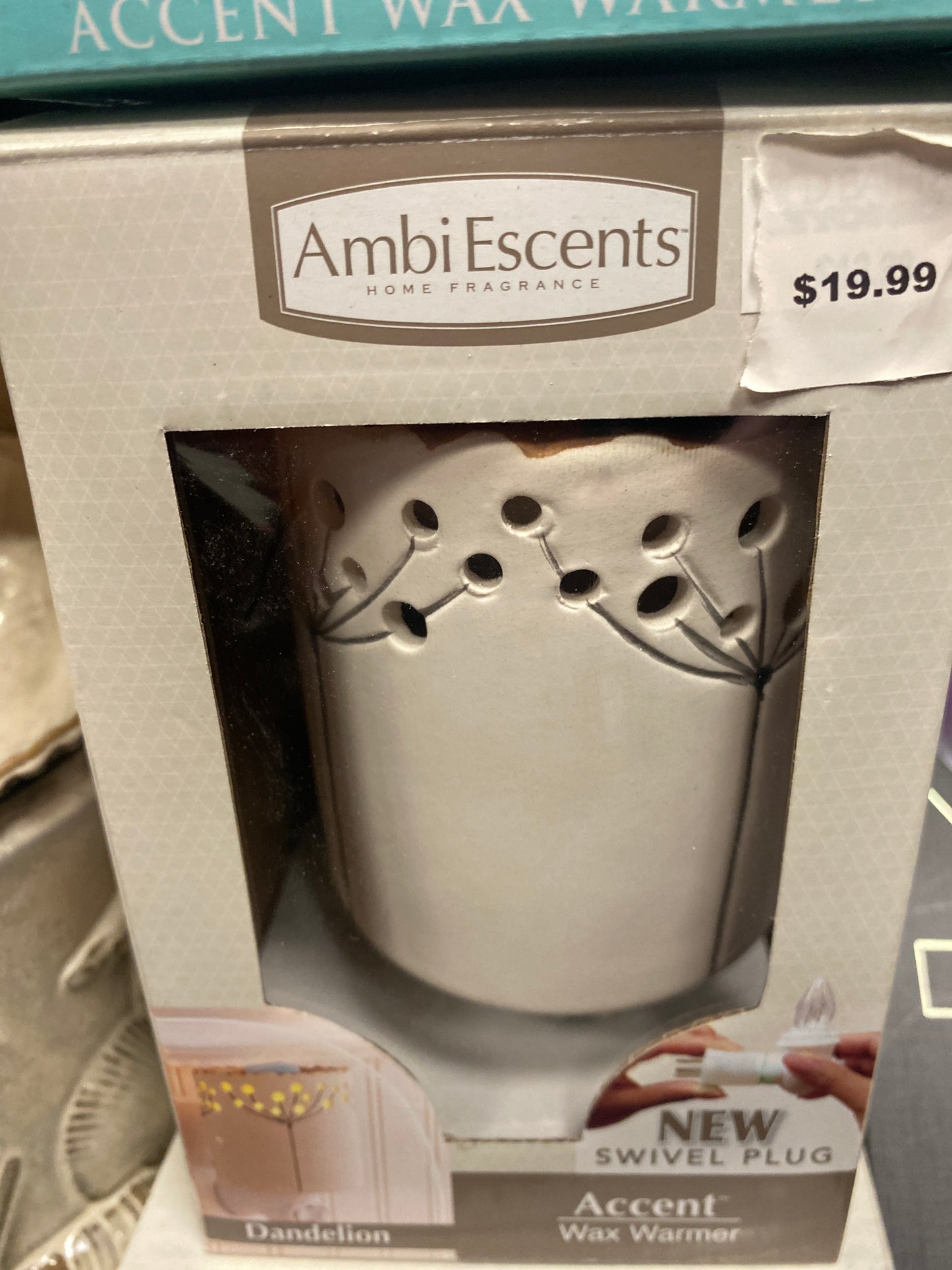 SCENT WARMER DANDELION