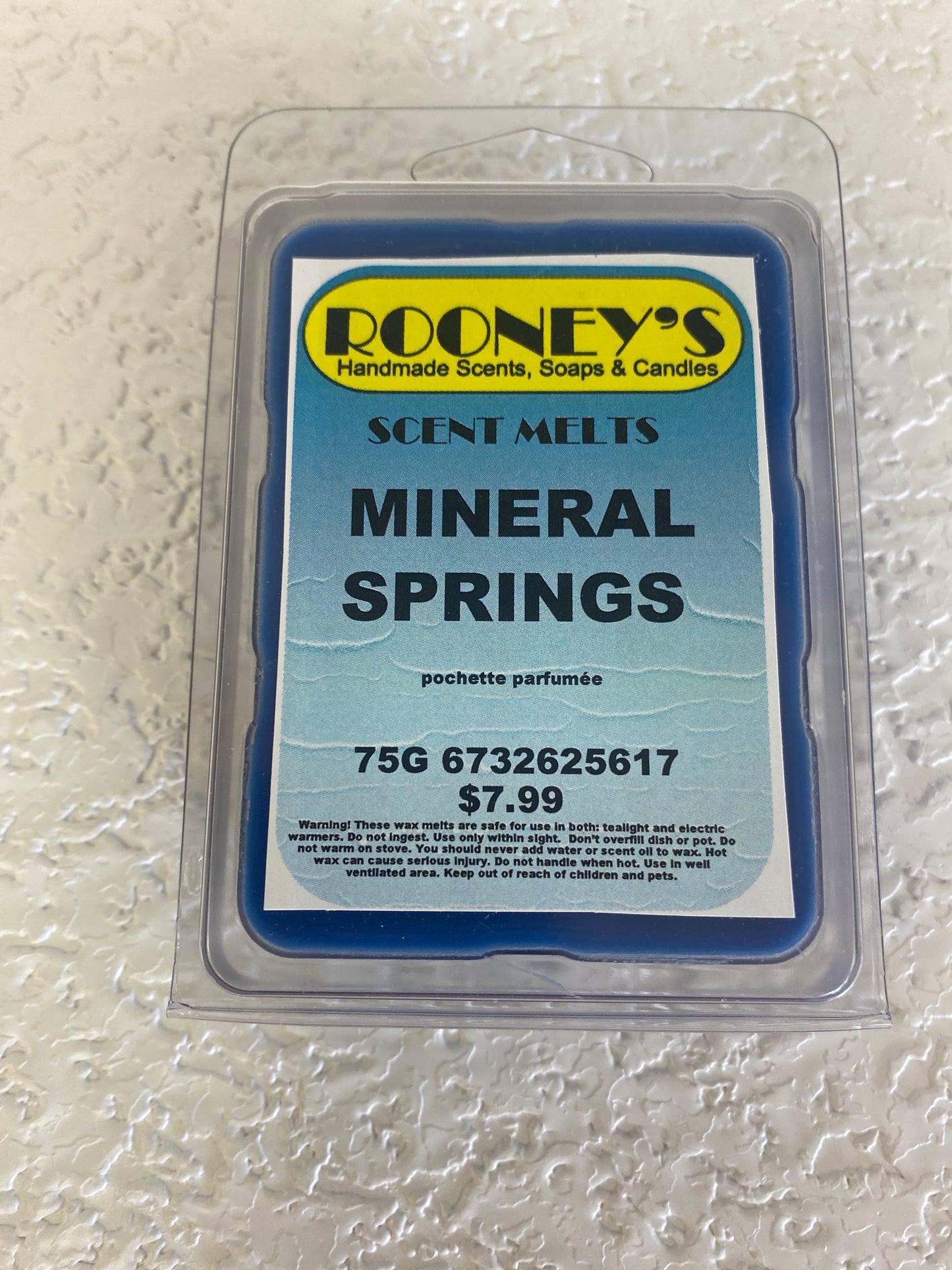 SCENT MELT MINERAL SPRINGS