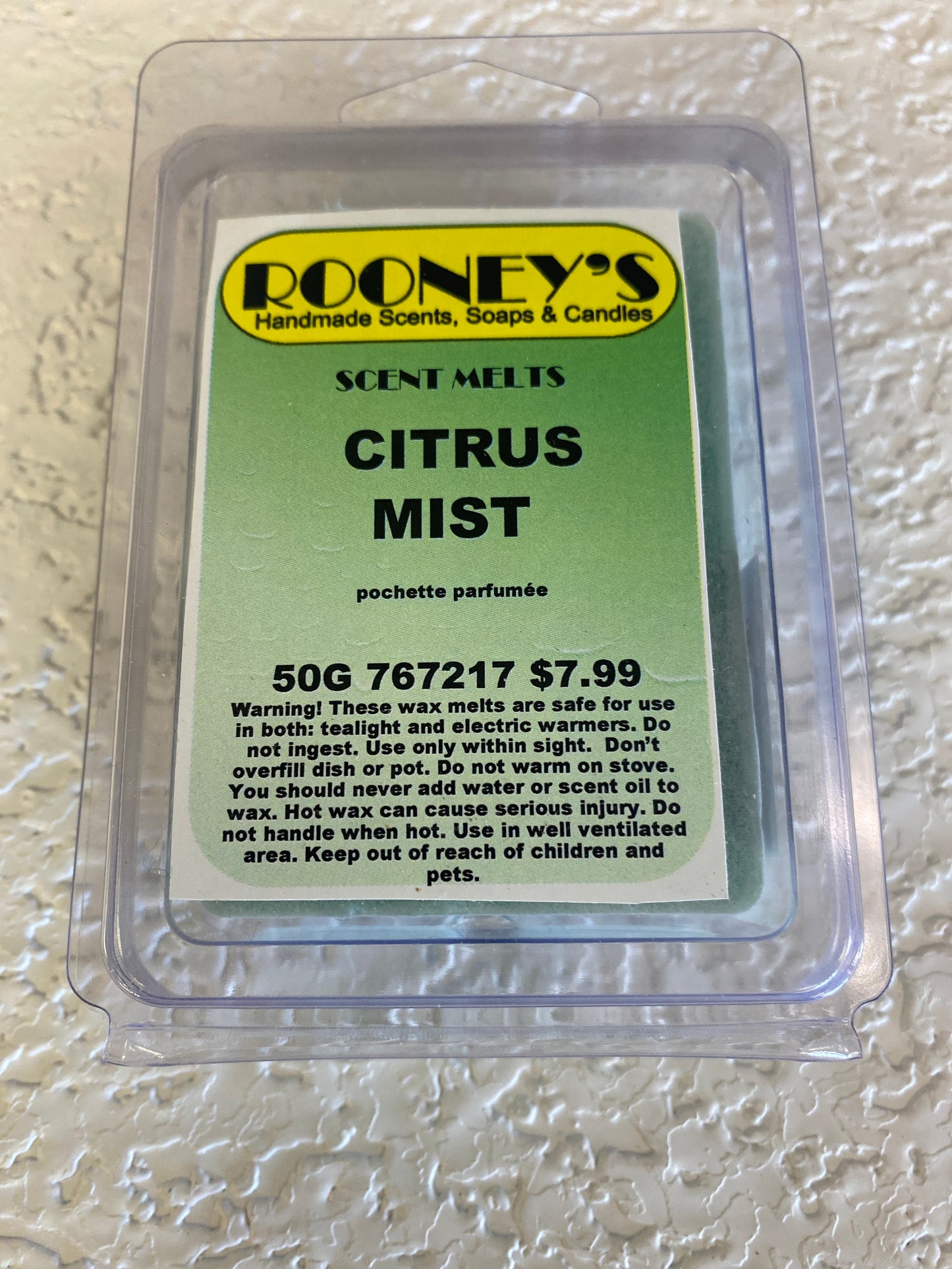 CITRUS MIST SCENT MELT