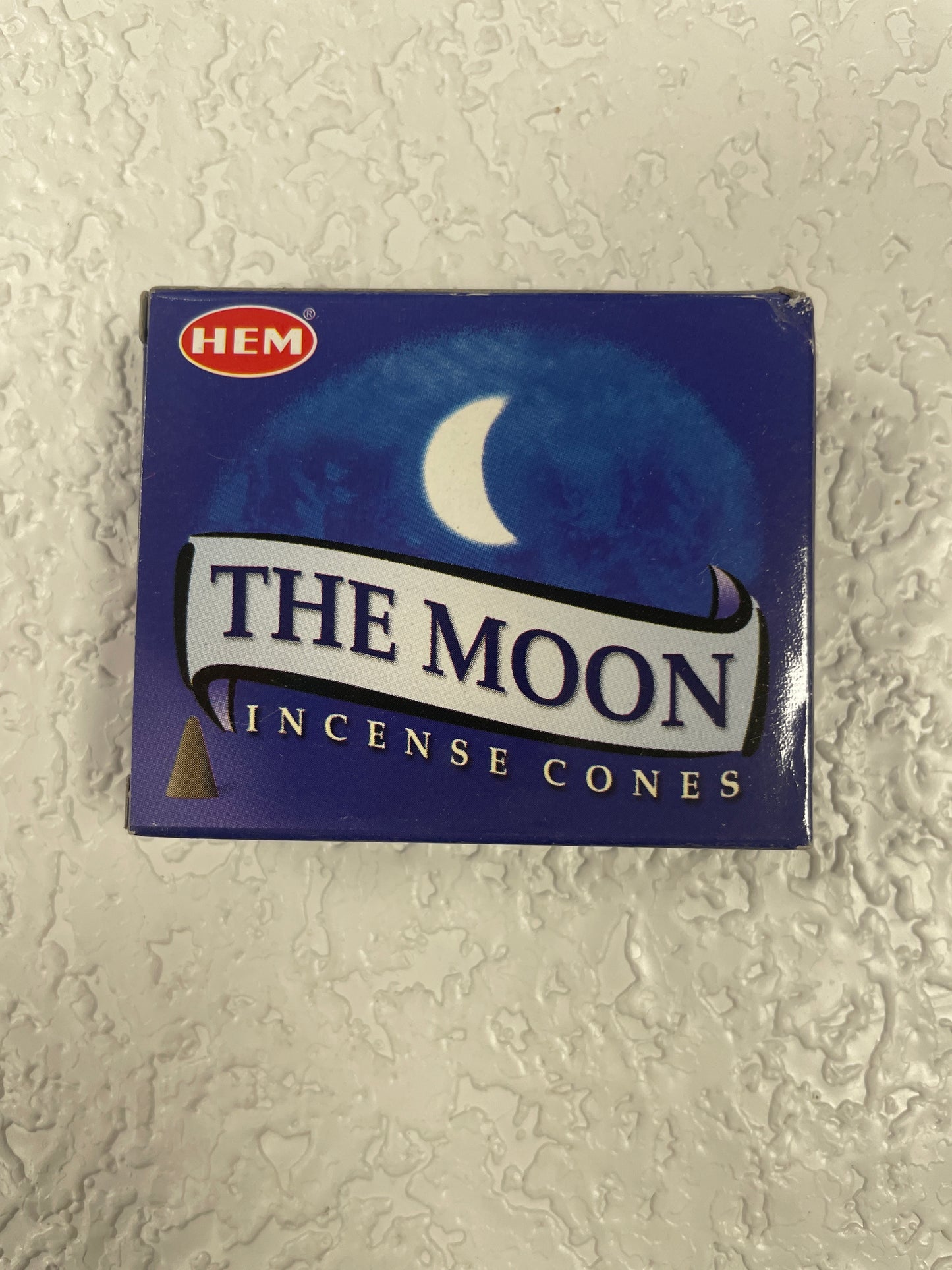 THE MOON INCENSE CONES