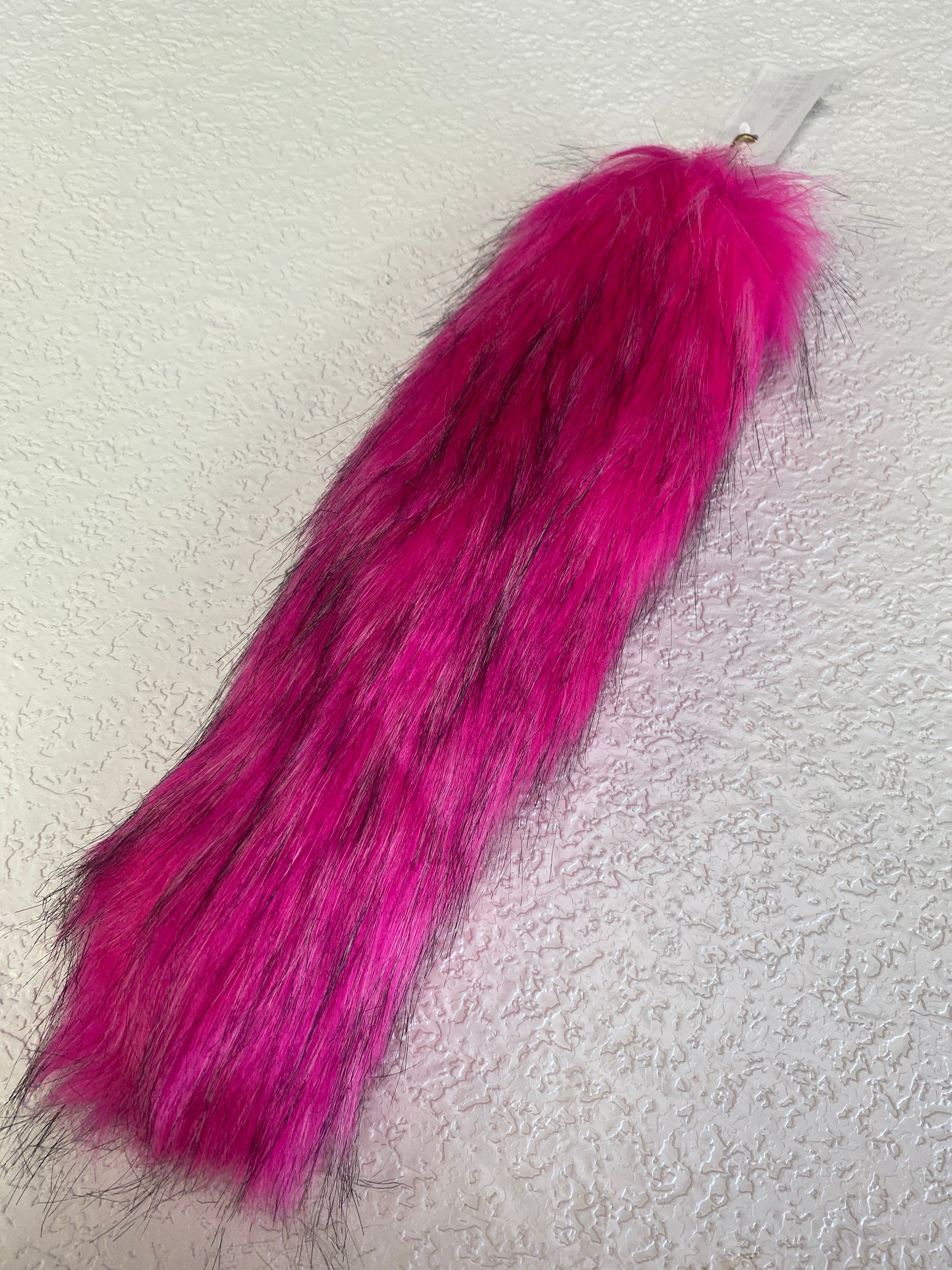 XL FOX TAIL ROSE RED