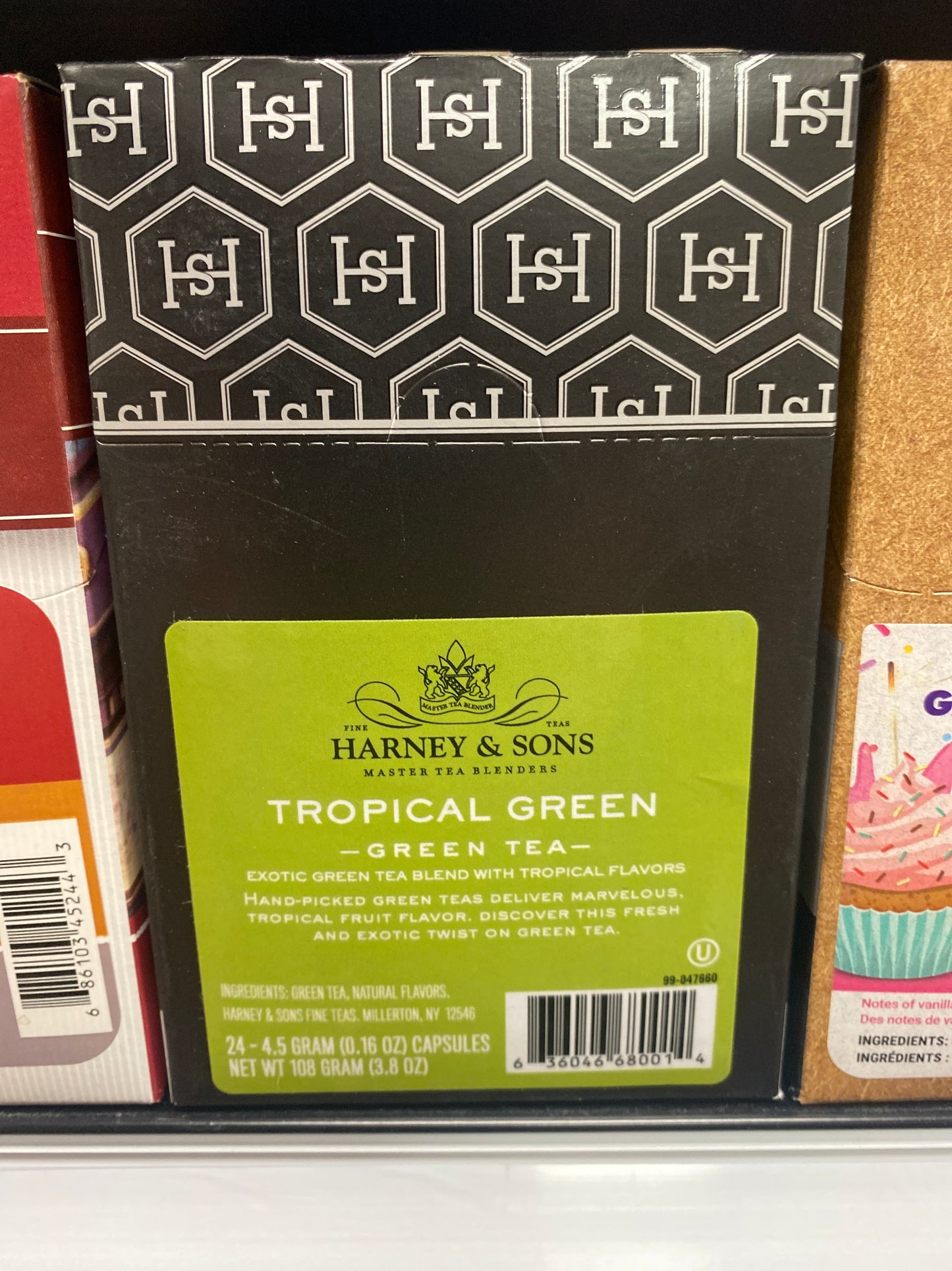 TROPICAL GREEN TEA K CUPS