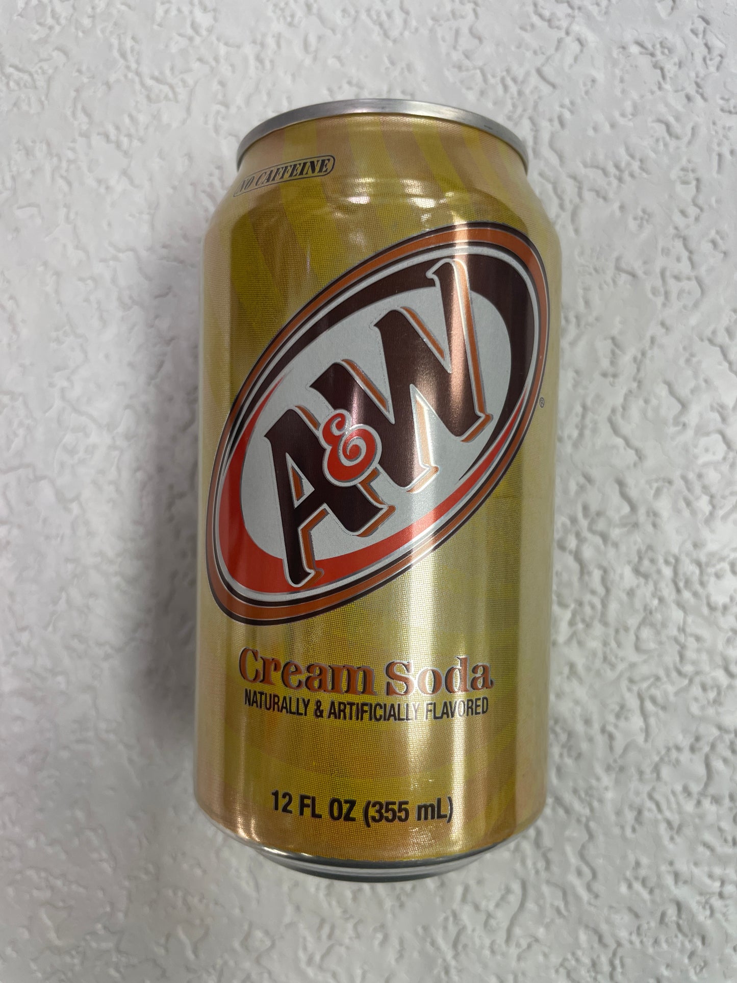 A&W CREAM SODA SINGLE CAN