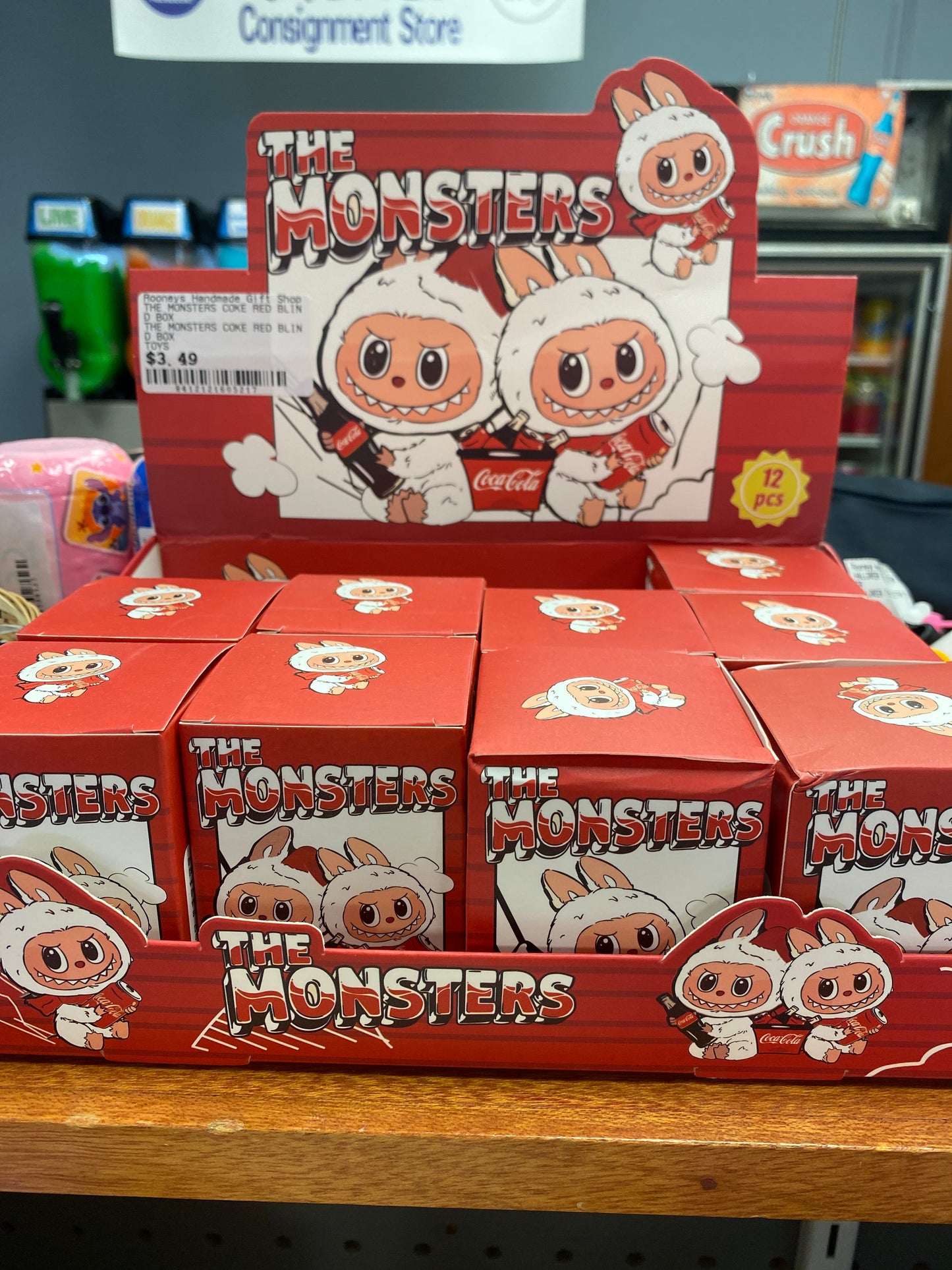 THE MONSTER COKE BLIND BOX