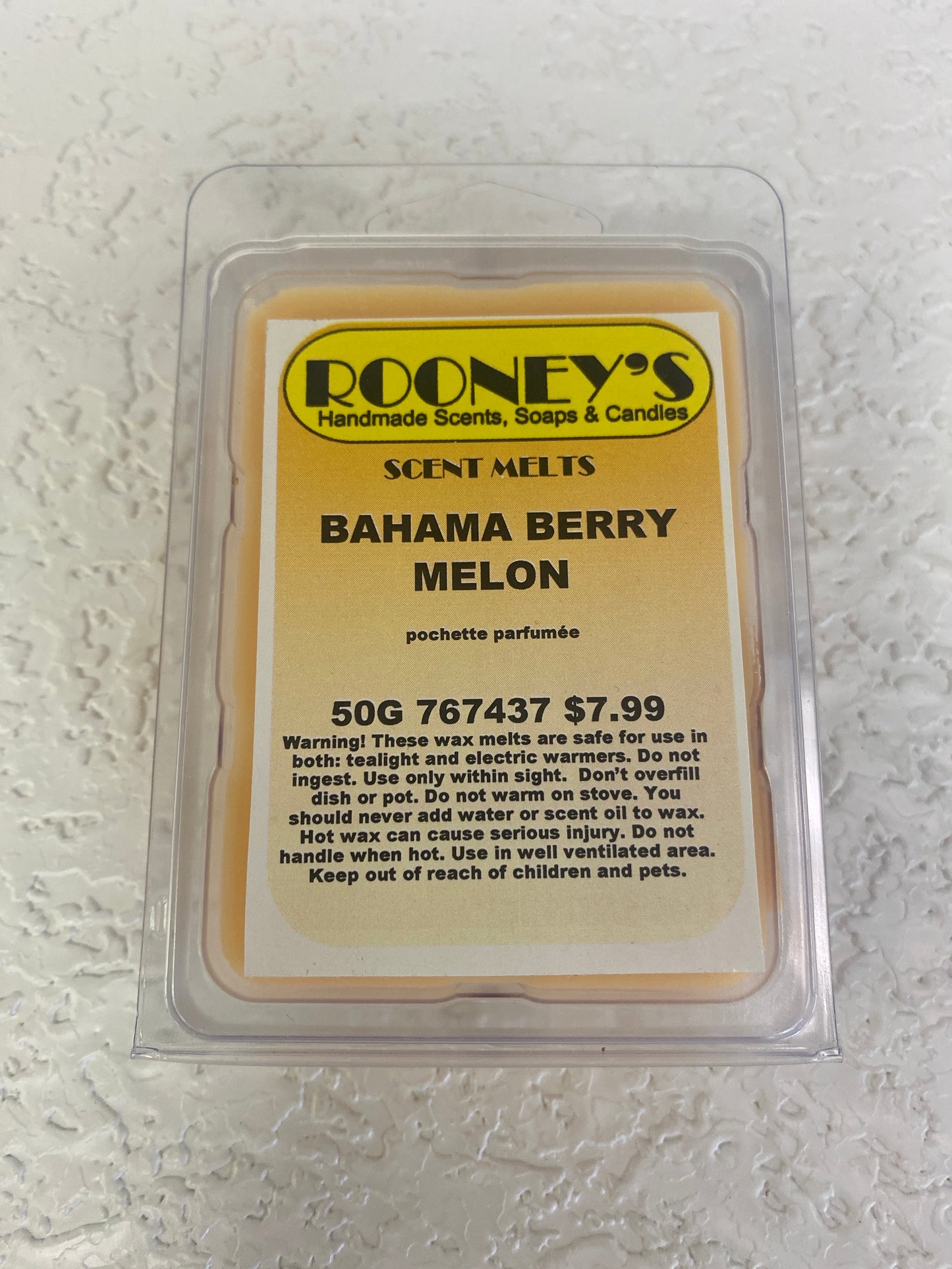 BAHAMA BERRY MELON SCENT MELT