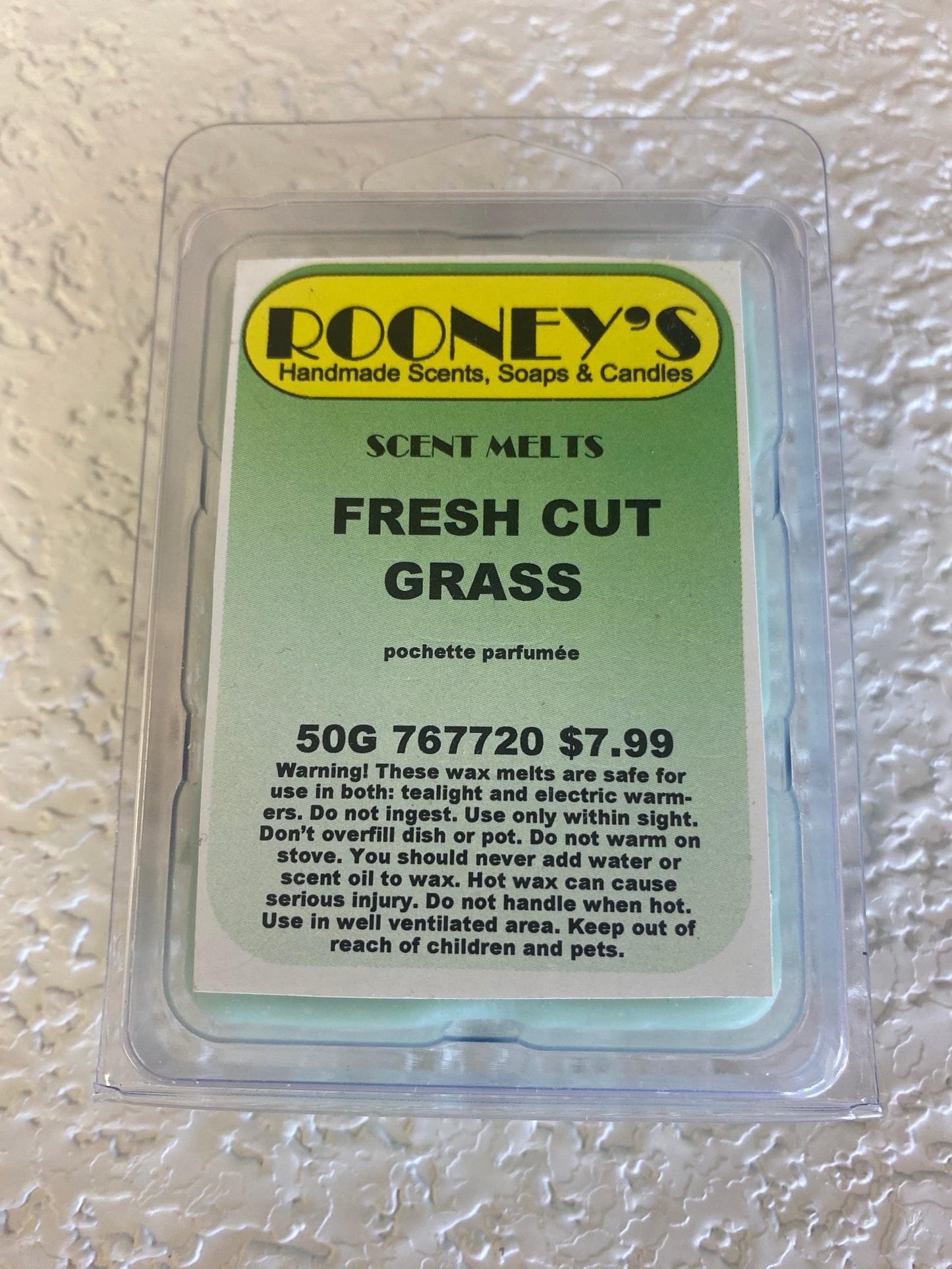 FRESH CUT GRASS SCENT MELT