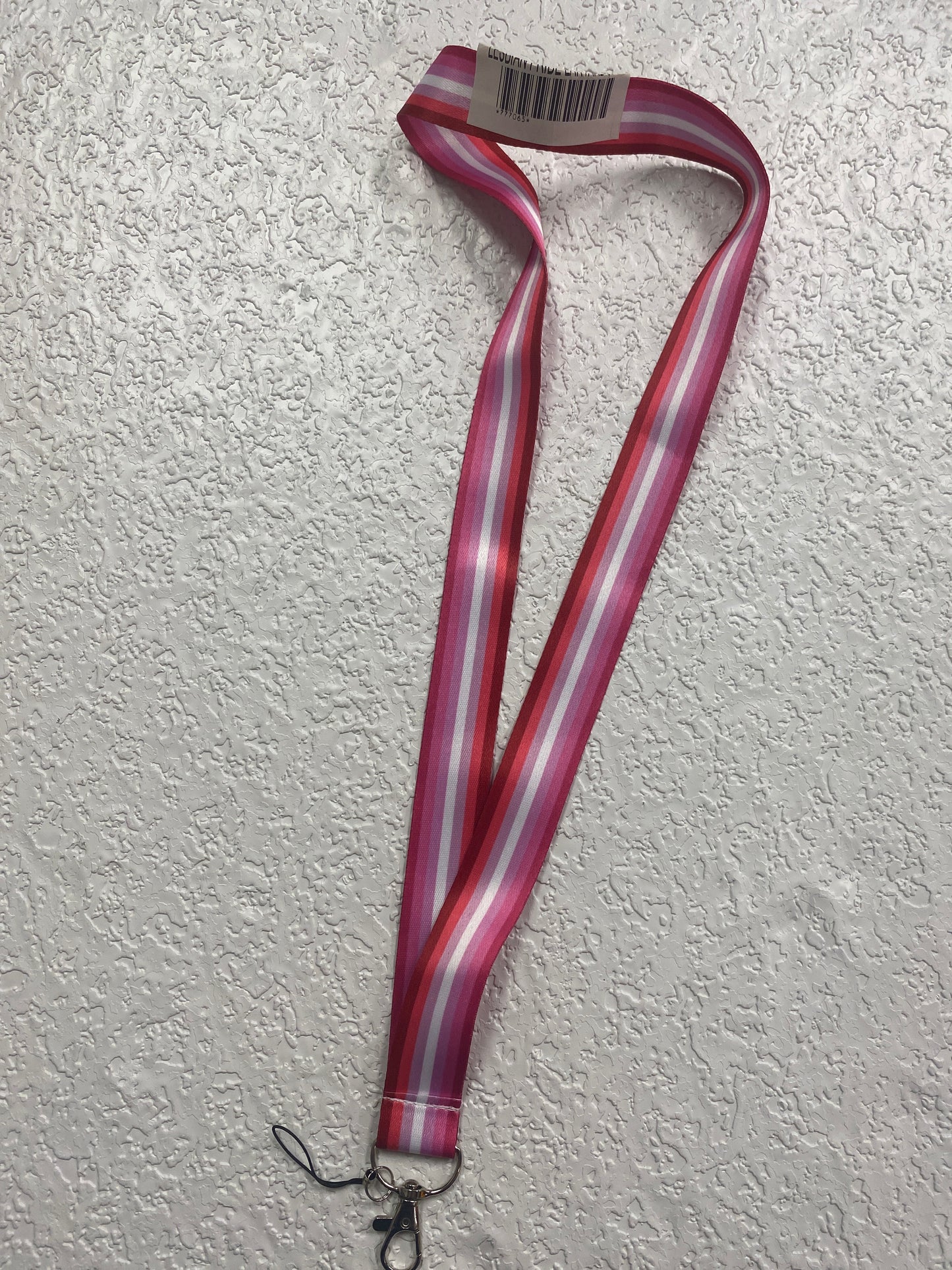 LESBIAN PRIDE LANYARD