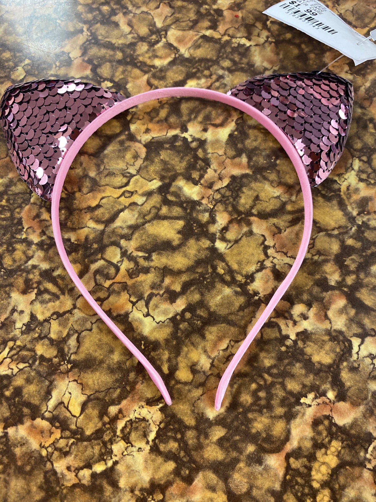 CAR EARS LIGHT PINK