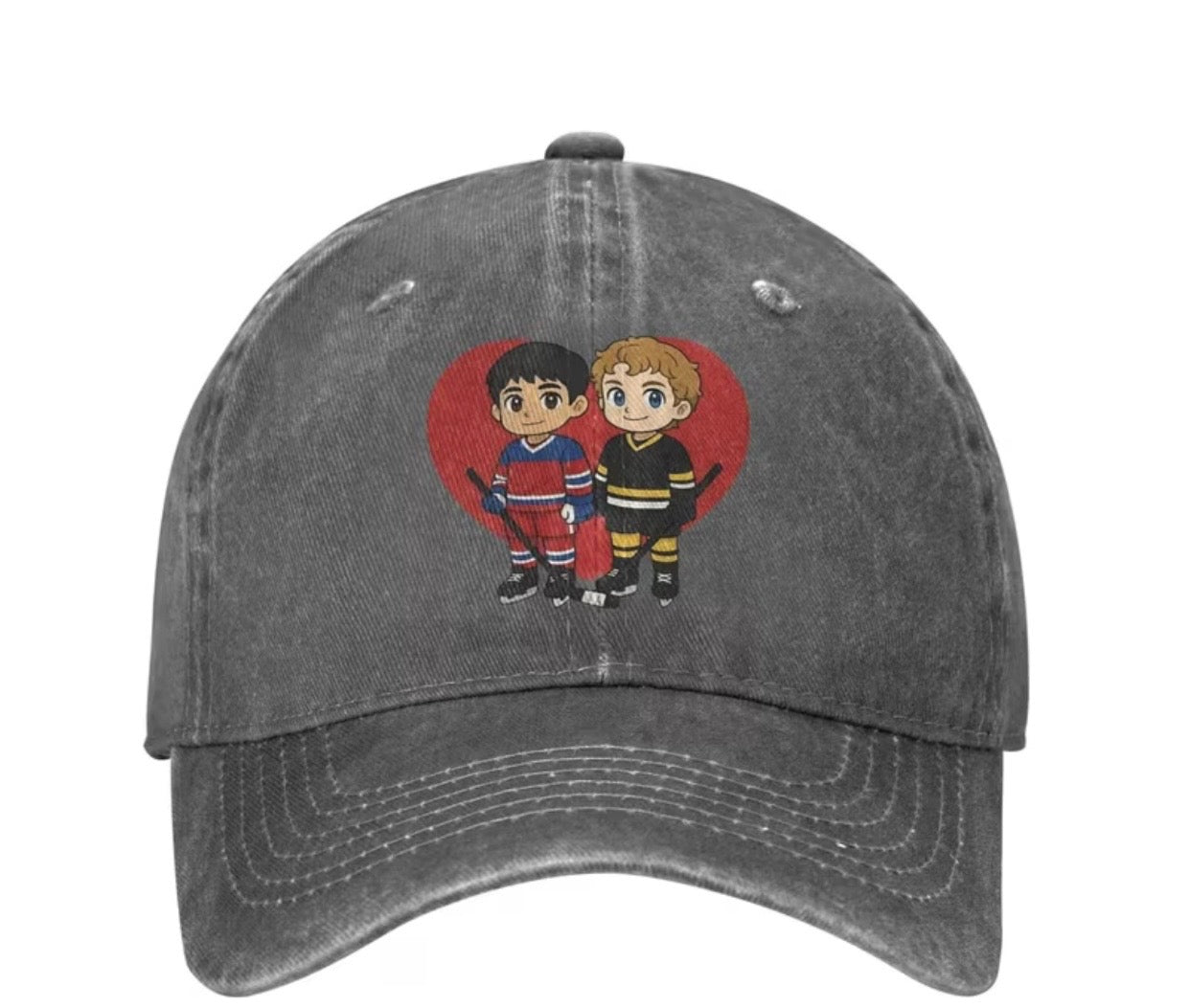 SHANE HOLLANDER & ILYA ROZAN GRAY HAT