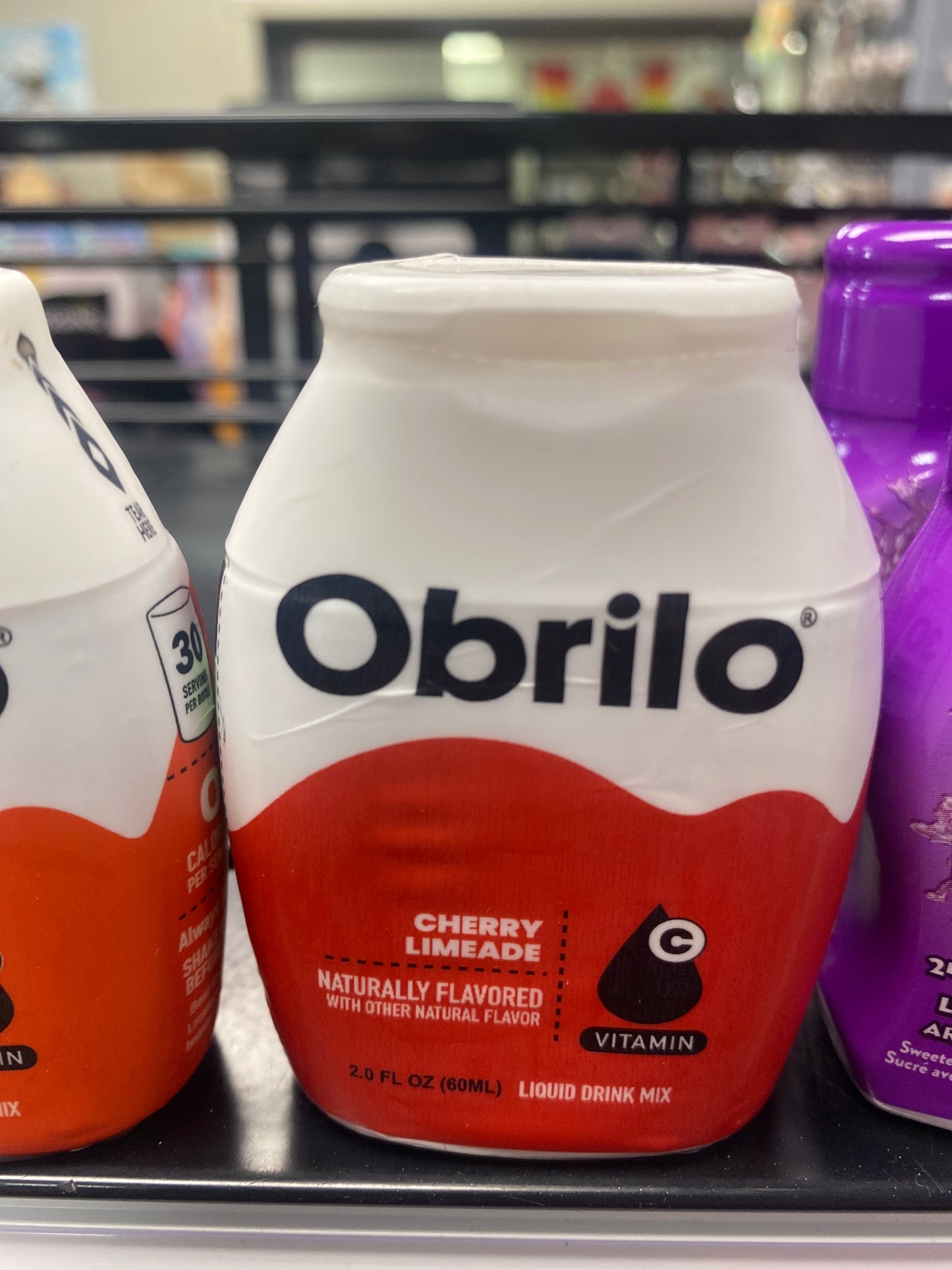 OBRILO LIQUID DRINK MIX CHERRY LIME