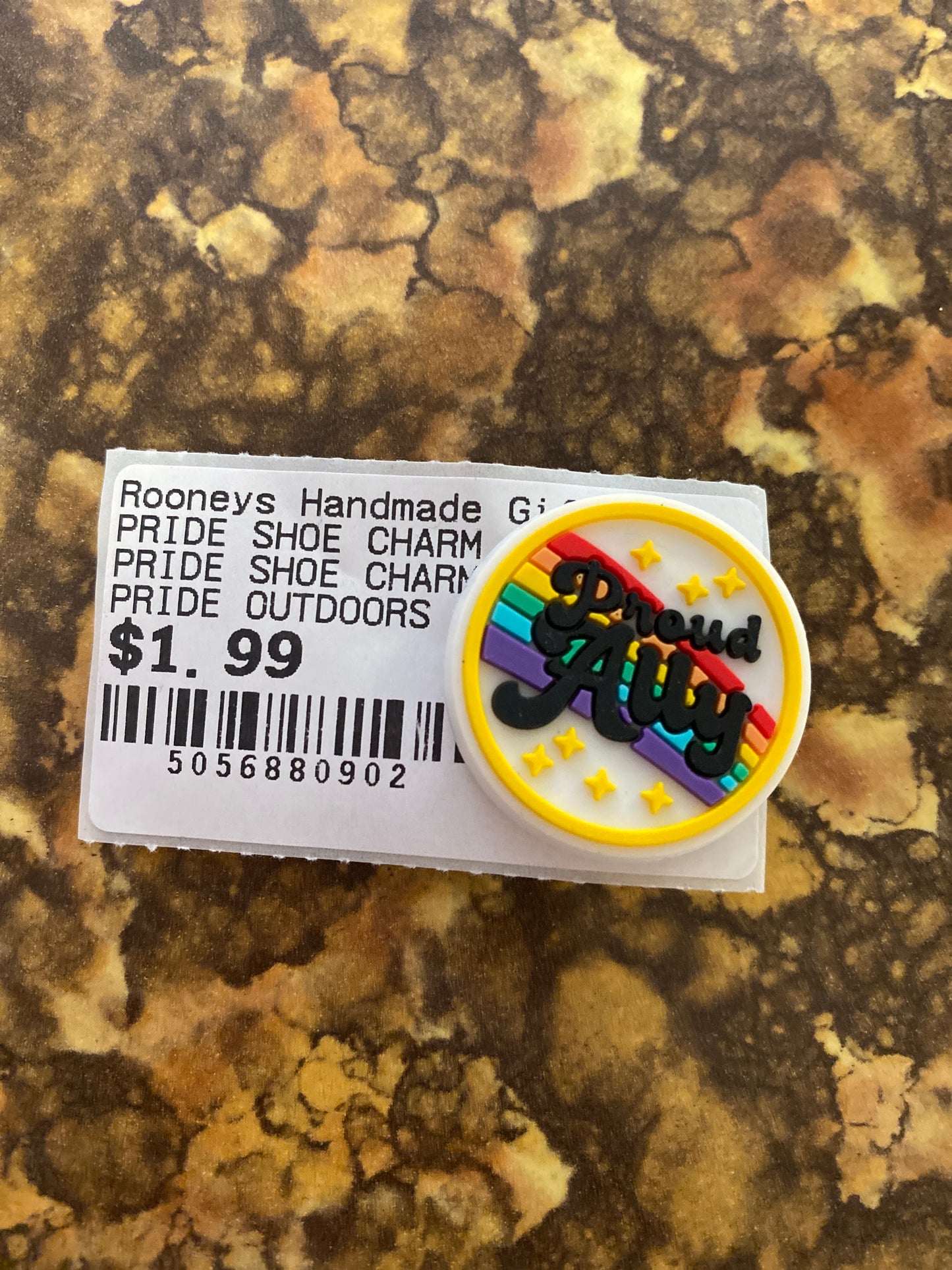 PRIDE SHOE CHARM