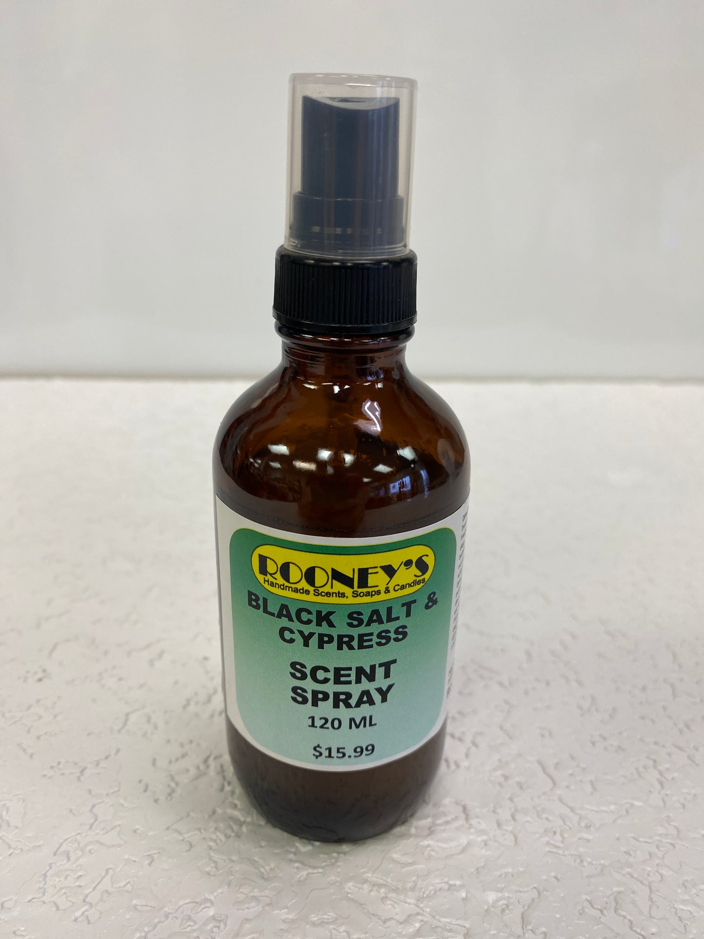 BLACK SALT & CYPRESS SCENT SPRAY