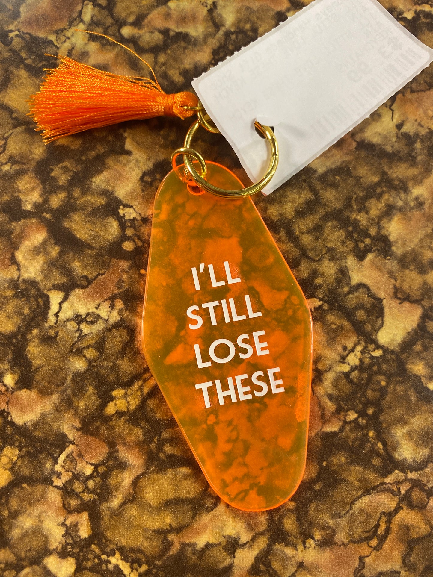 ILL STILL LOSE THESE KEYCHAIN