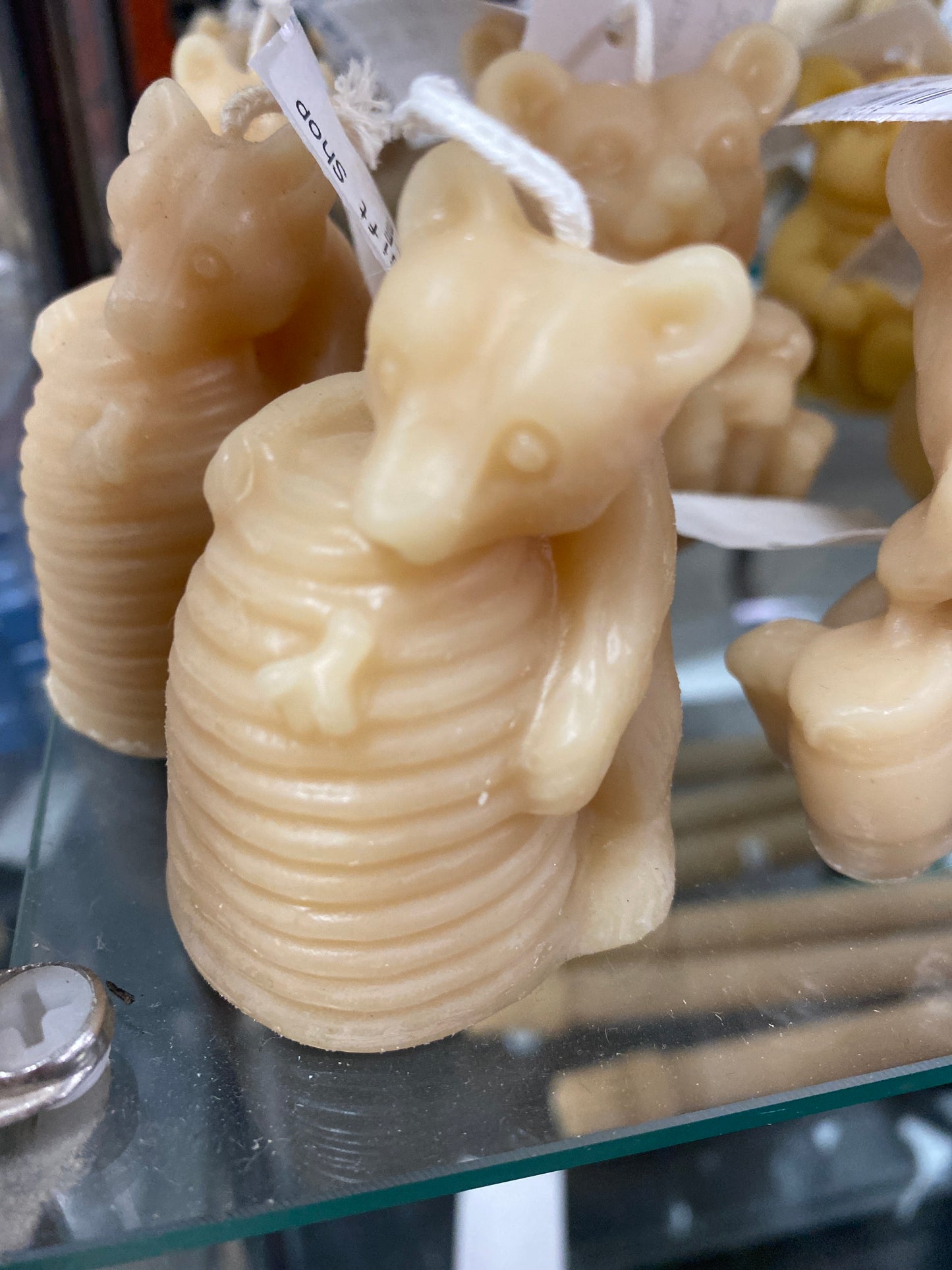 BEAR HUG BESSWAX CANDLE