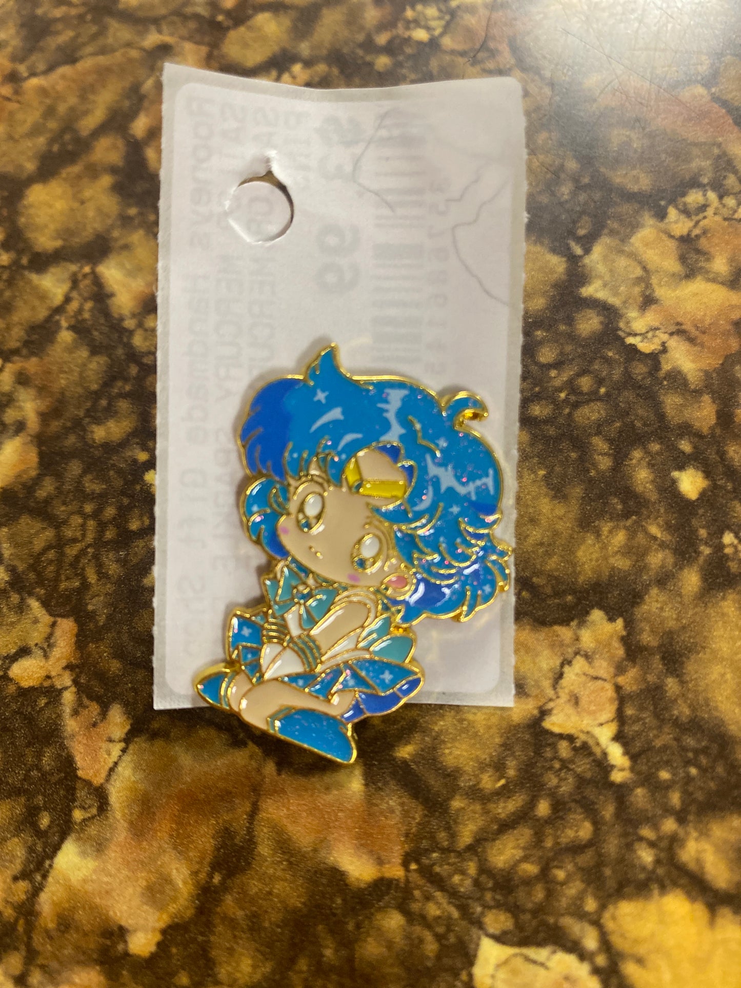 SAILOR MERCURY SPARKLE PIN
