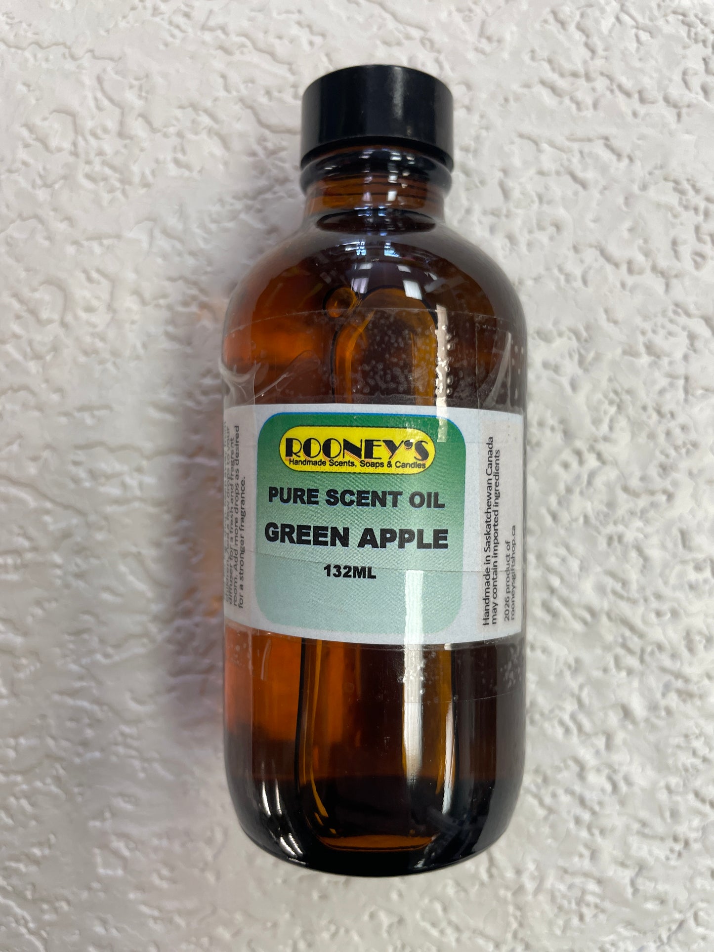 PURE SCENT OIL 132ml GREEN APPLE