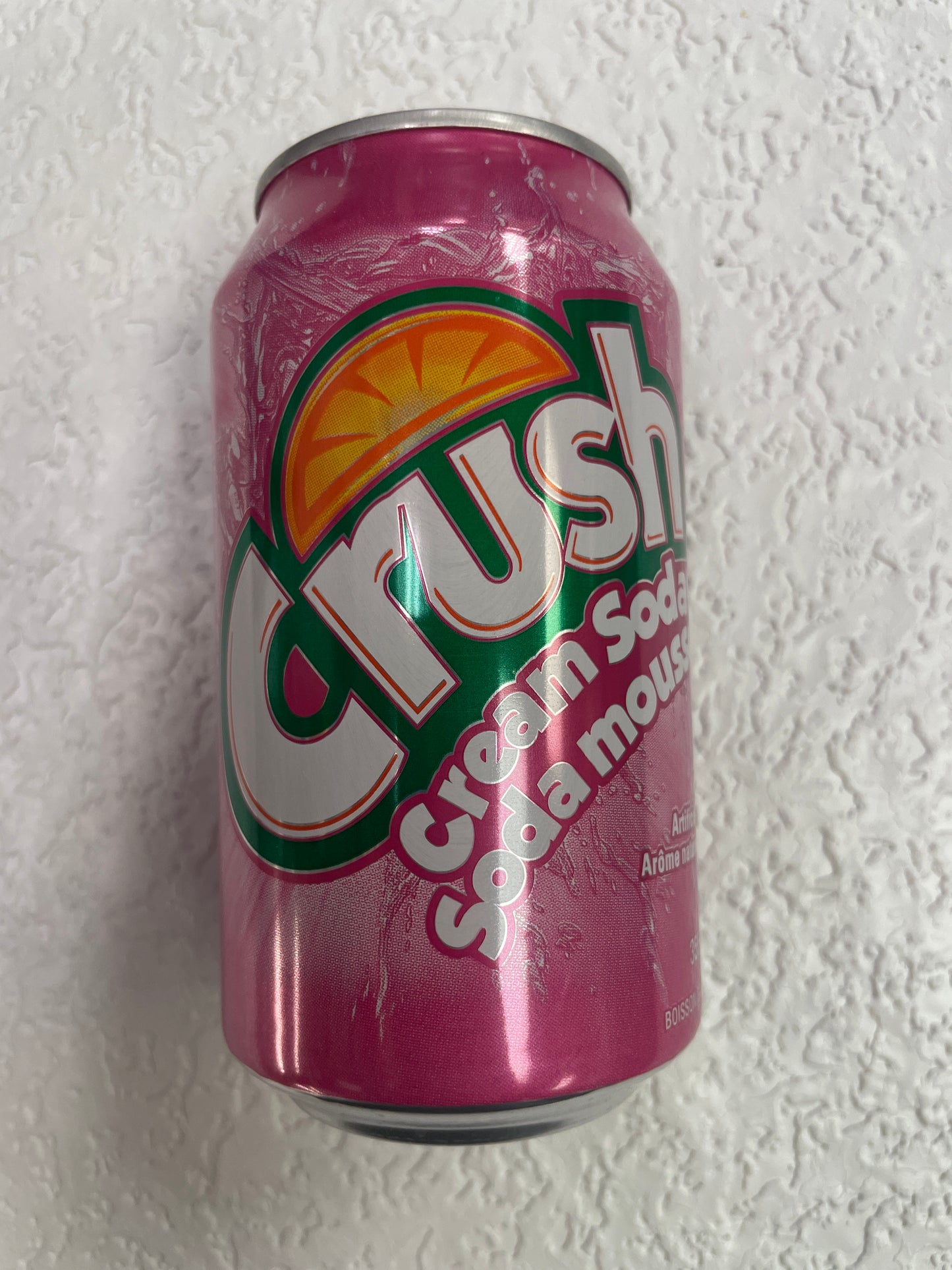 CRUSH CREAM SODA SINGLE CAN