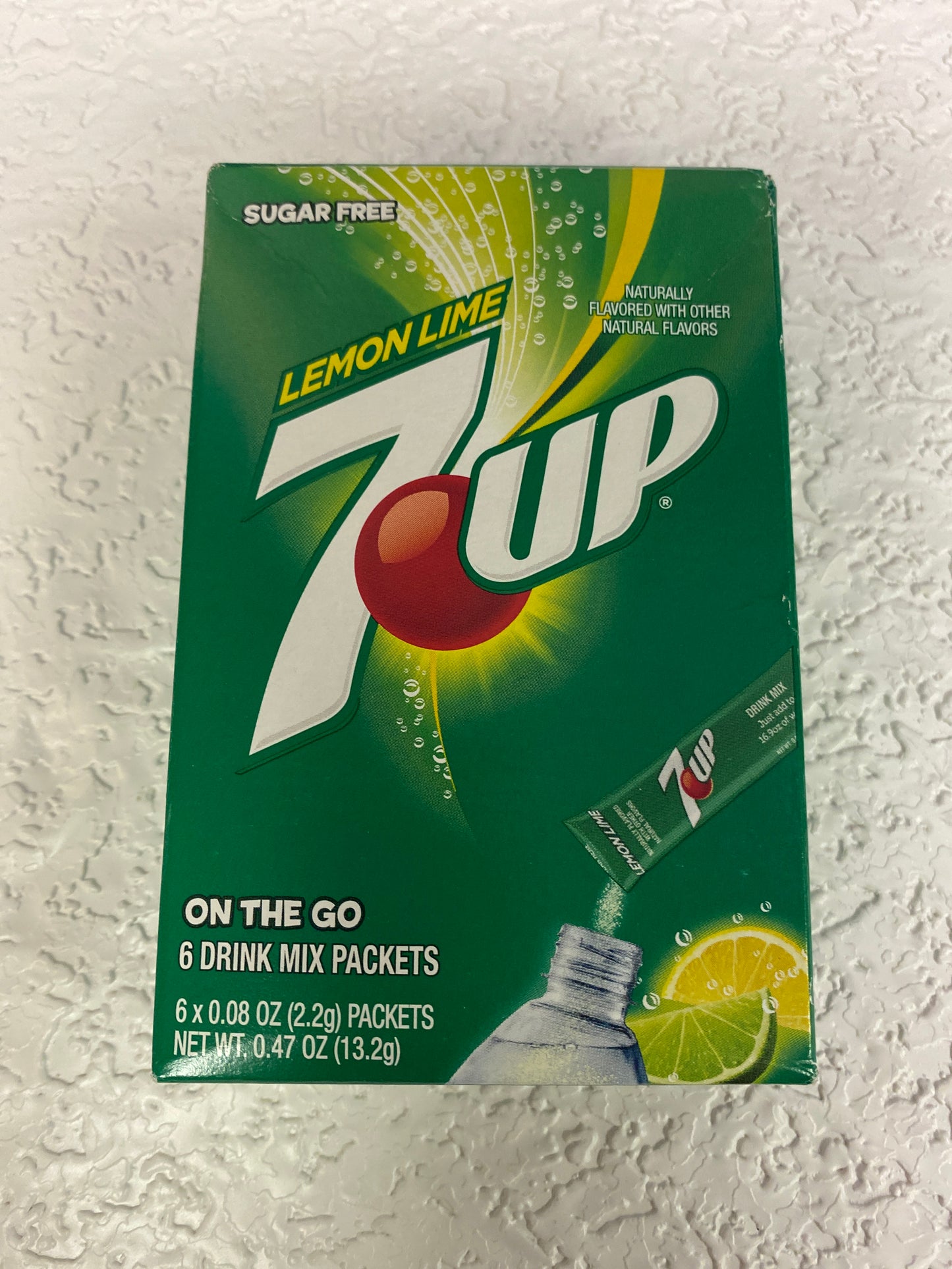 7UP ONE THE GO LEMON LIME