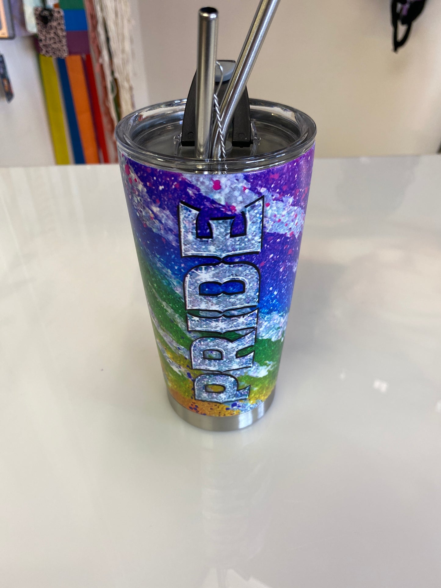 20 OZ PRIDE MONTH CLAW STAINLESS STEEL INSULATED T