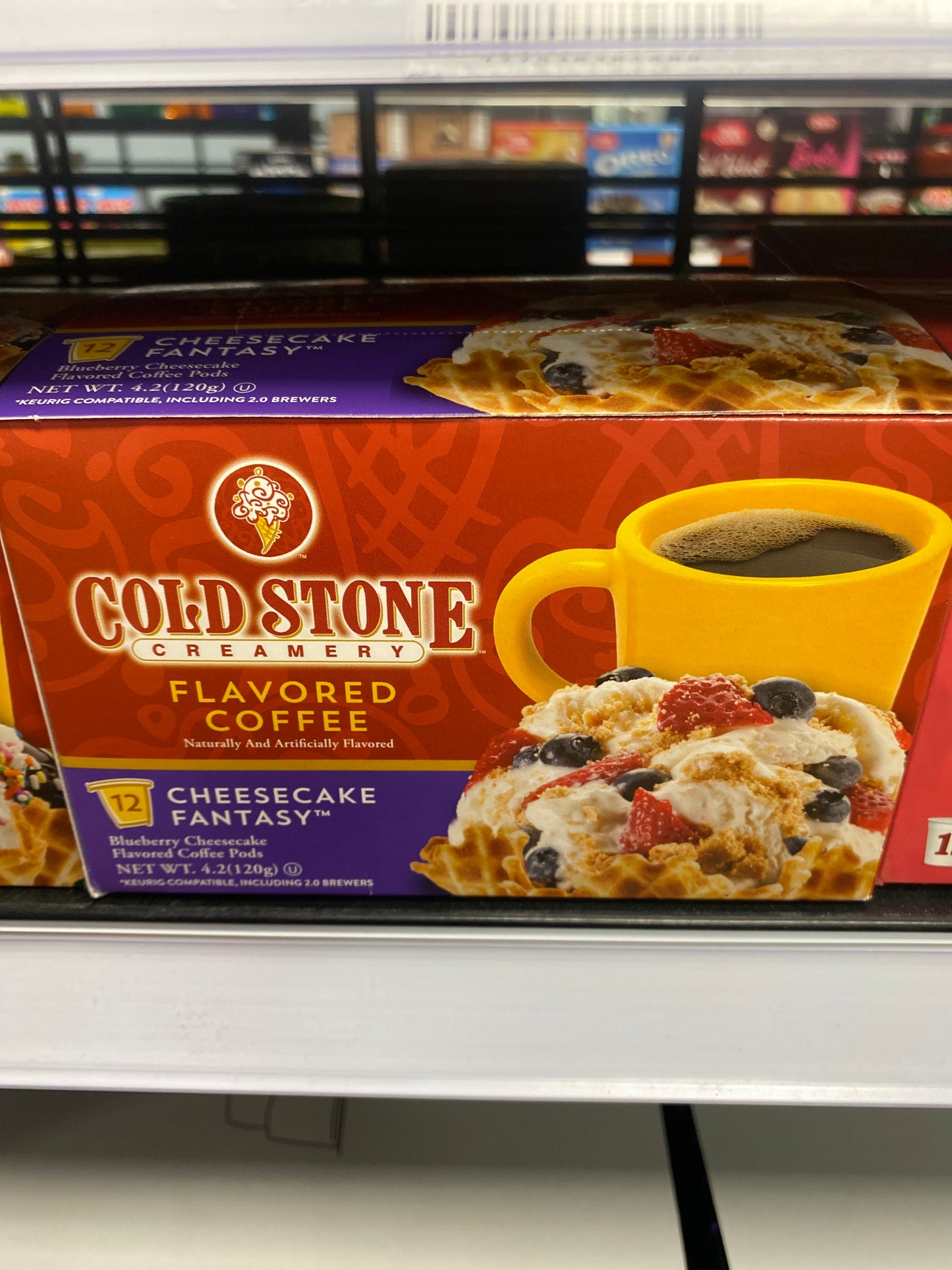 CHEESECAKE FANTASY KCUPS