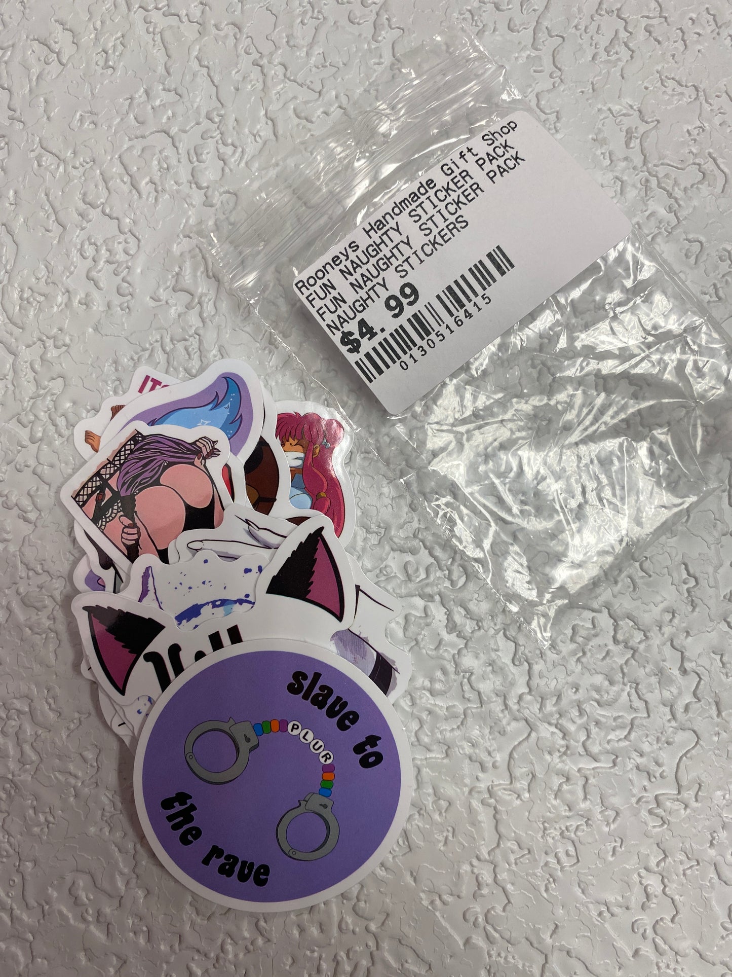 FUN NAUGHTY STICKER PACK
