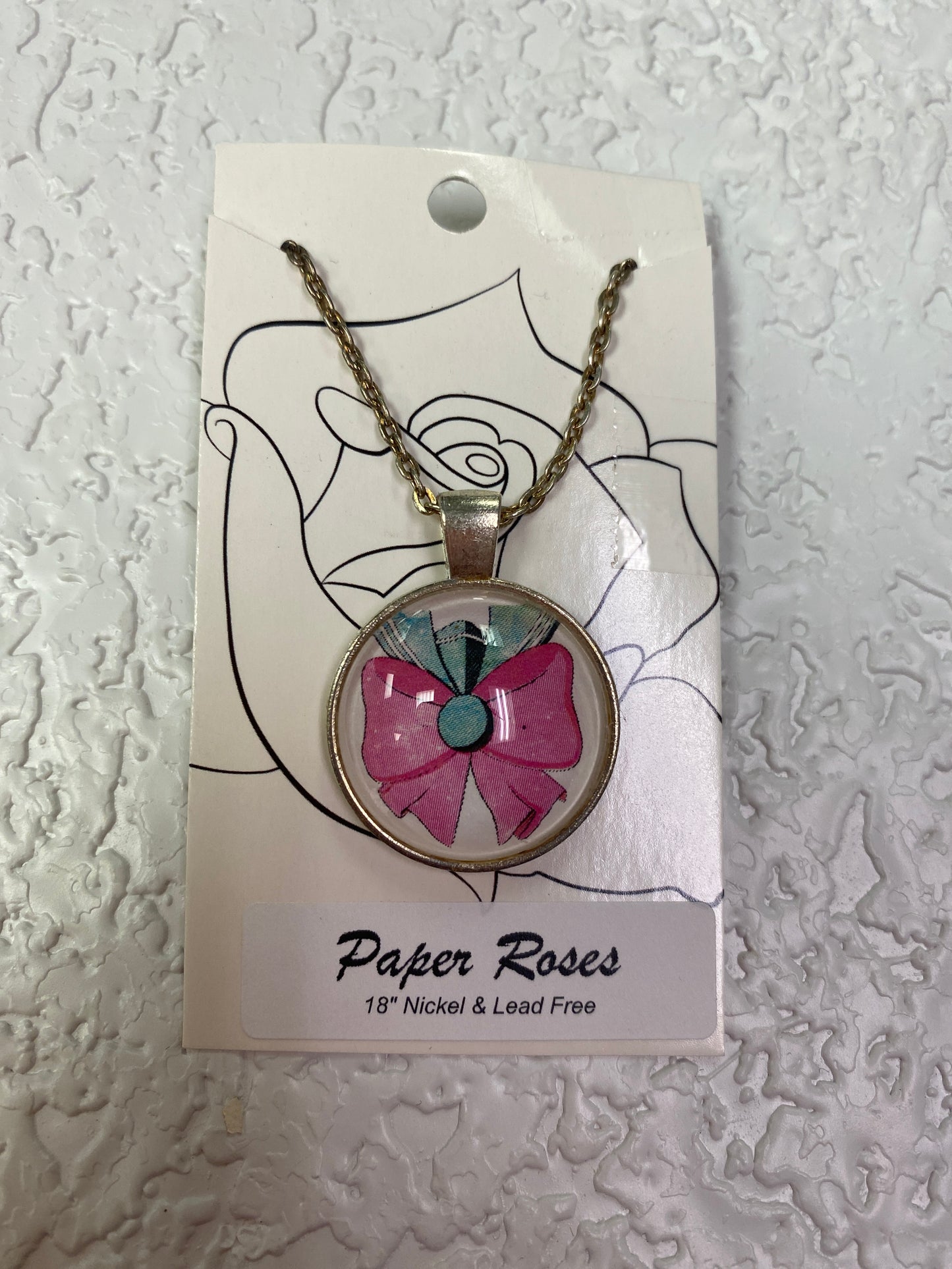 SAILOR JUPITER SILVER NECKLACE