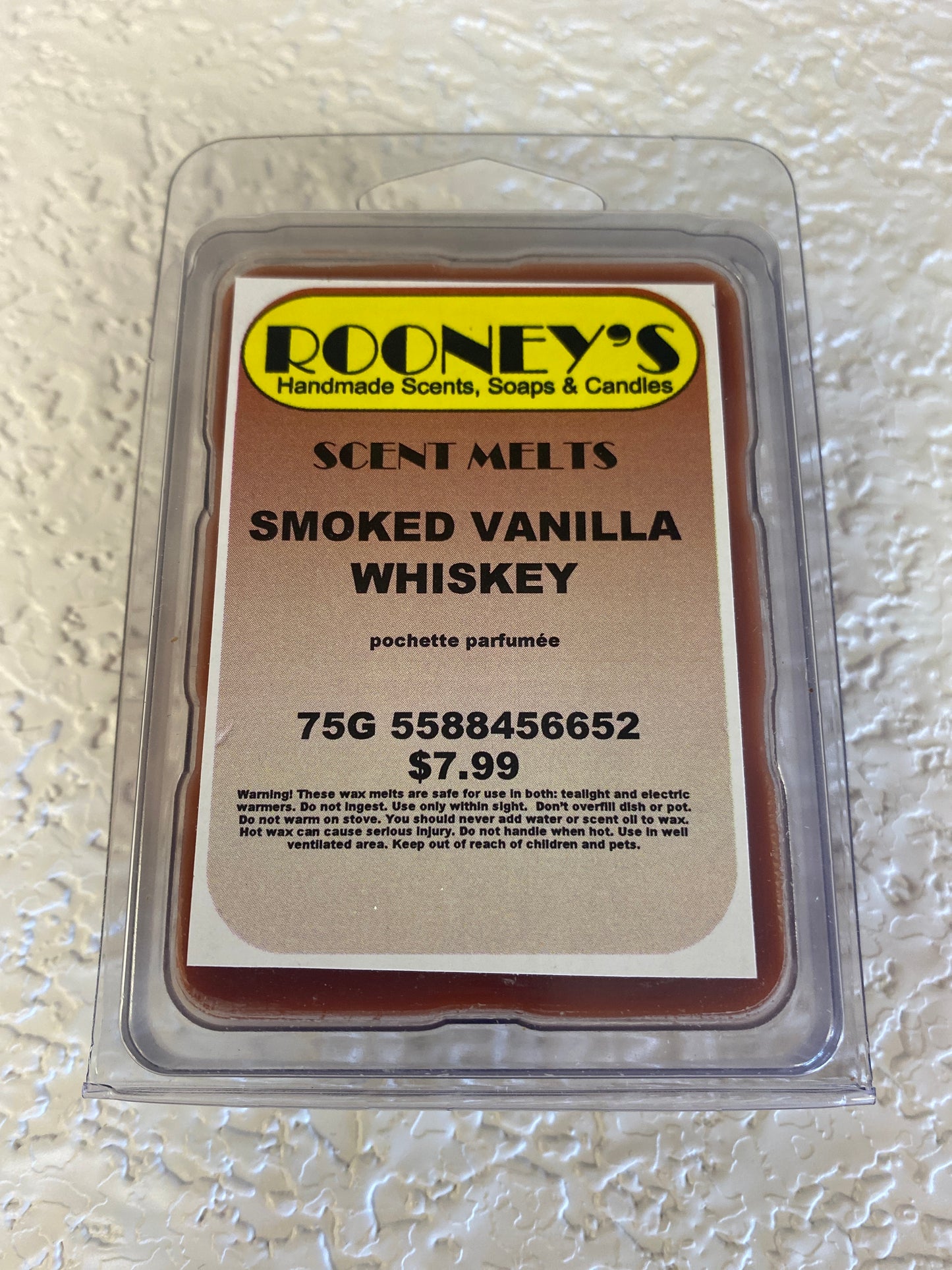 SCENT MELT SMOKED VANILLA WHISKEY