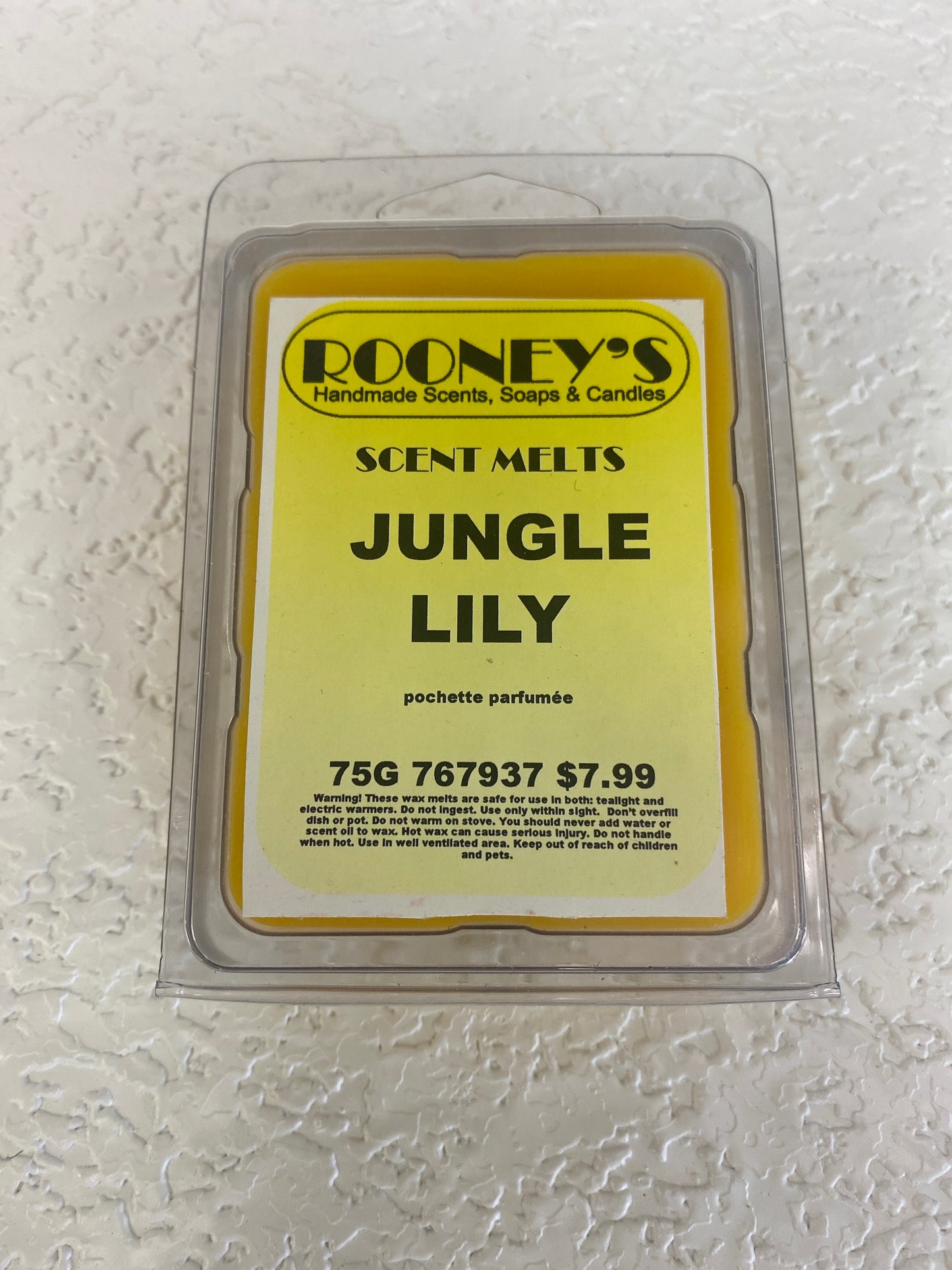 JUNGLE LILY SCENT MELT