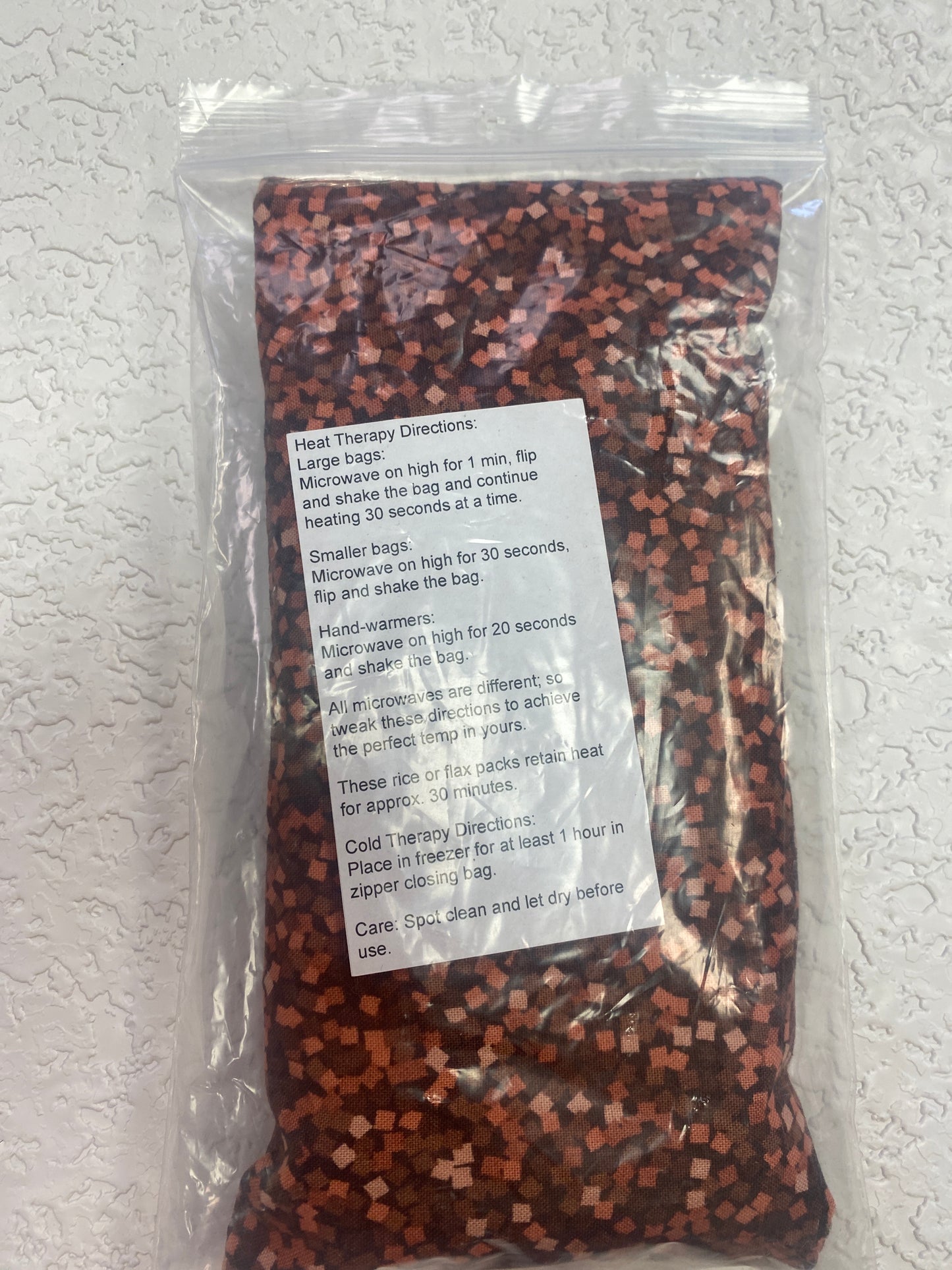 BRONZE CONFETTI EYE PILLOW