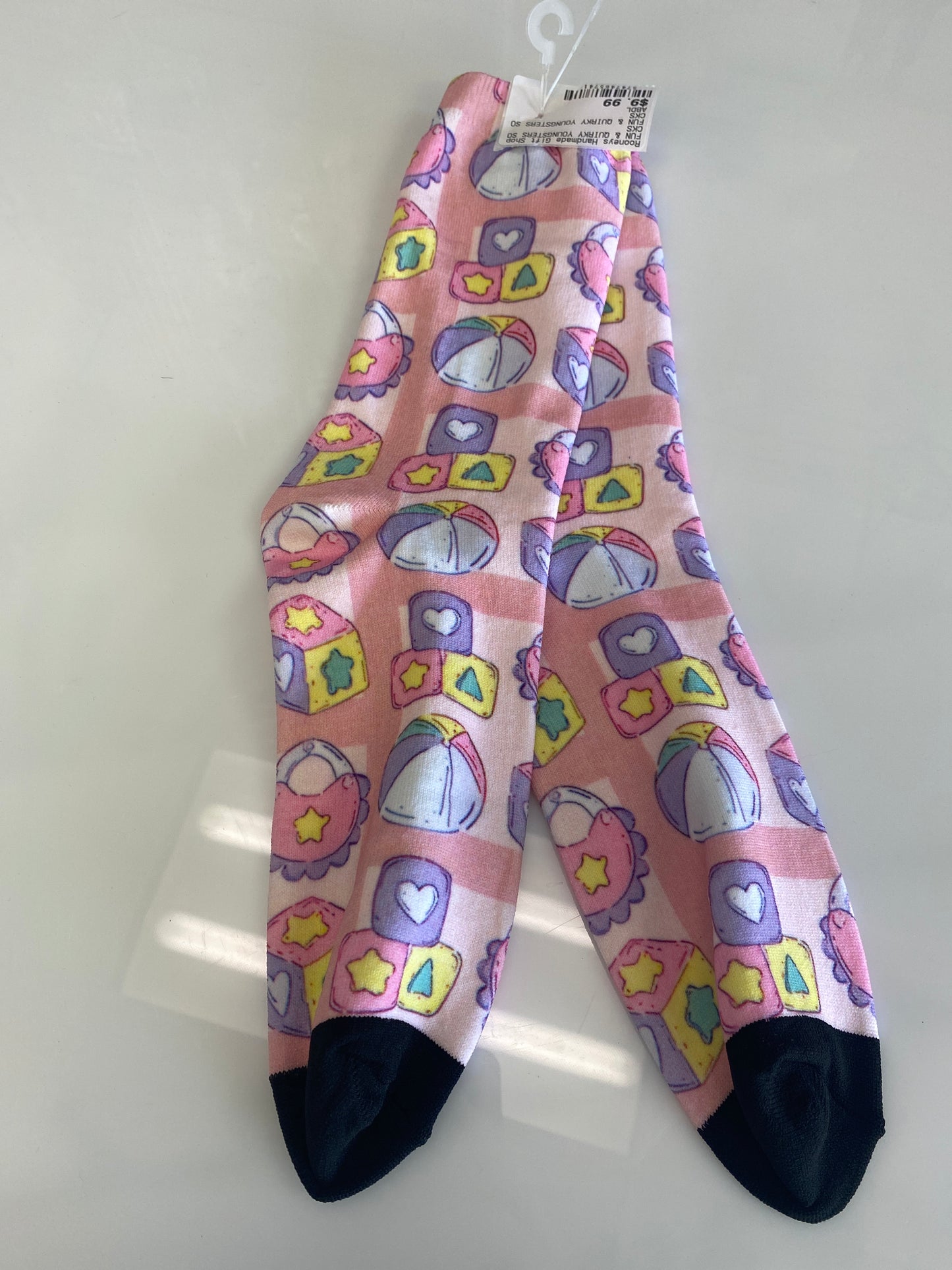 FUN & QUIRKY YOUNGSTERS SOCKS