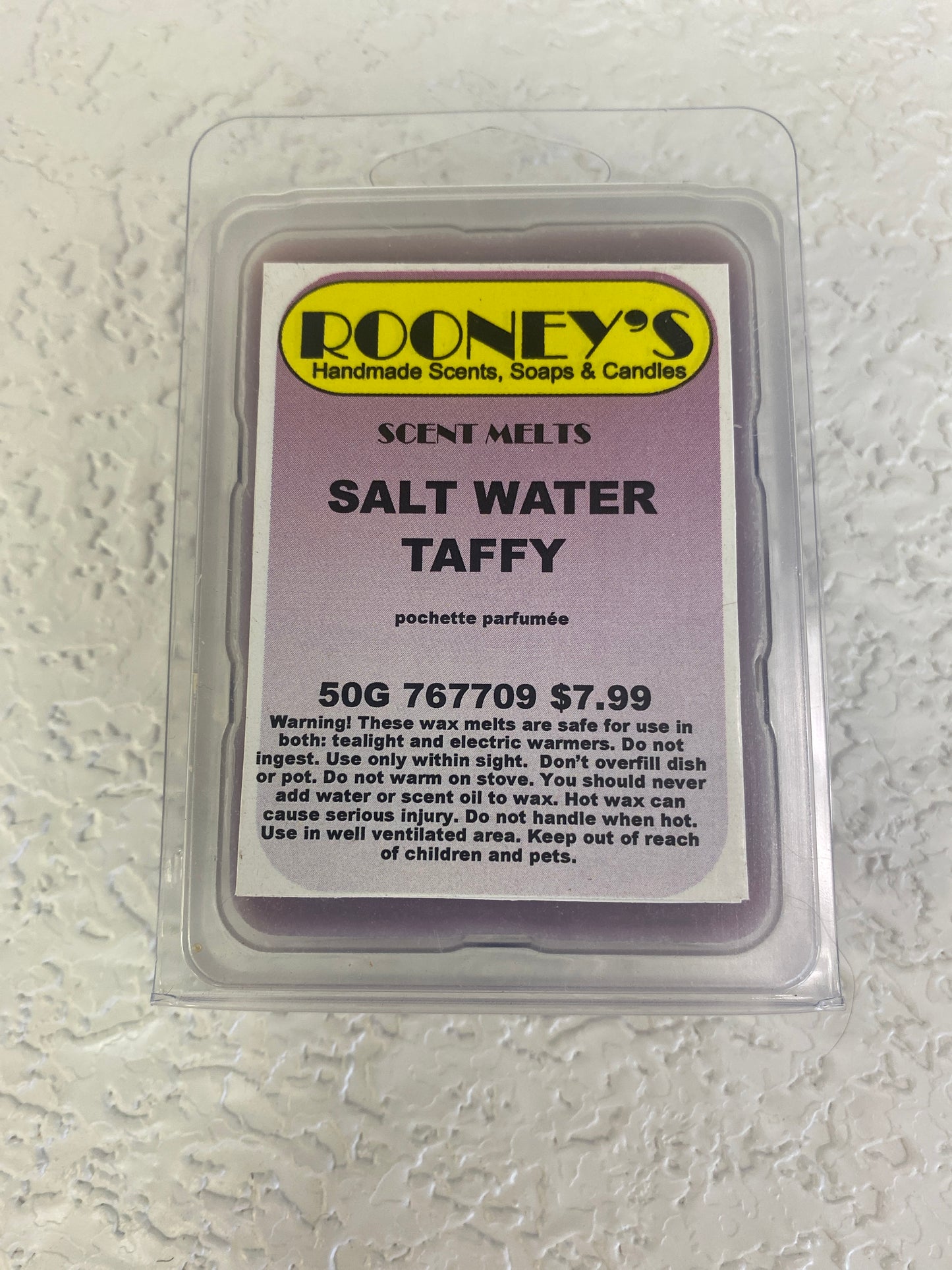 SALT WATER TAFFY SCENT MELT