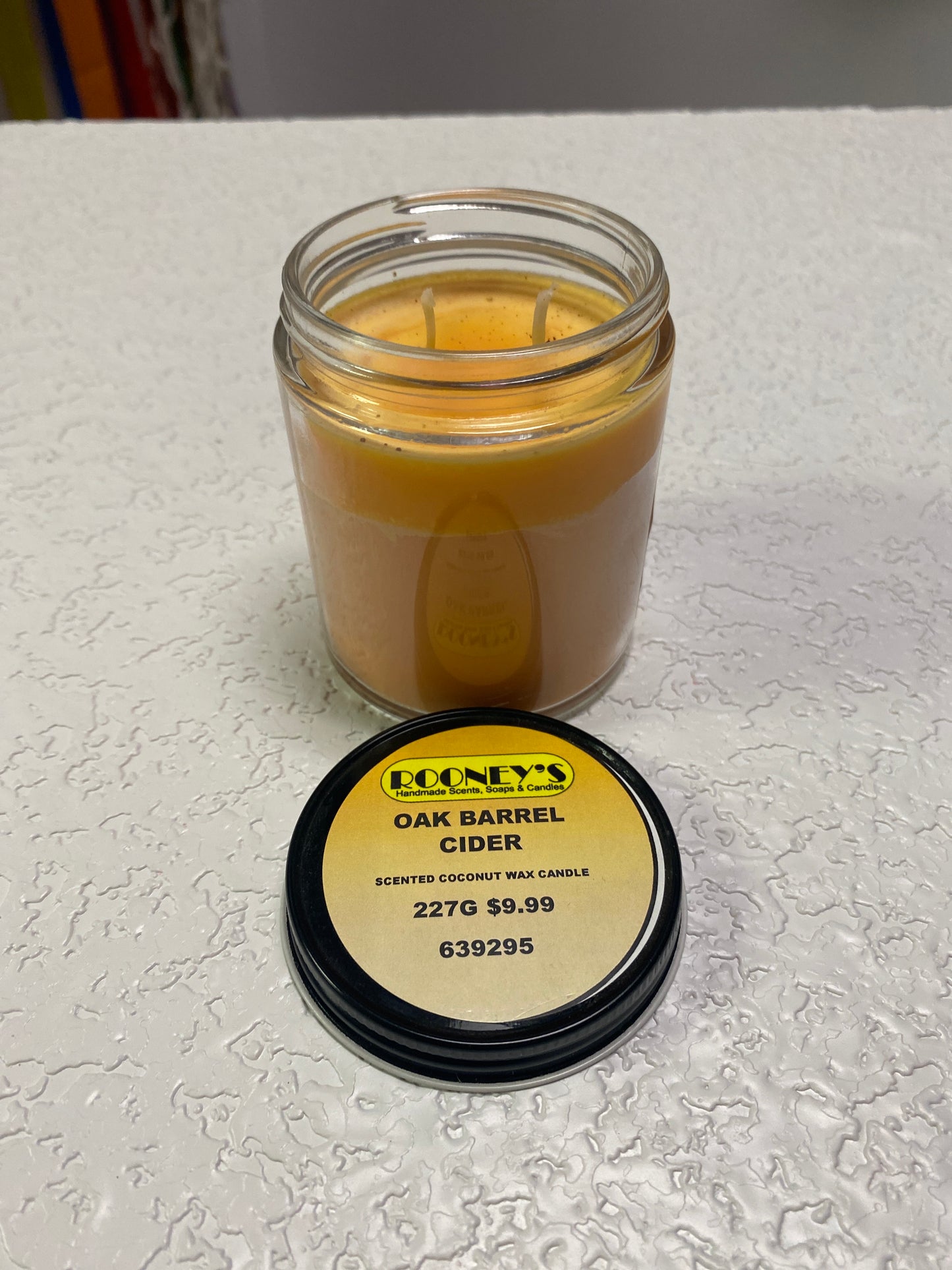 OAK BARREL CIDER CANDLE 227G