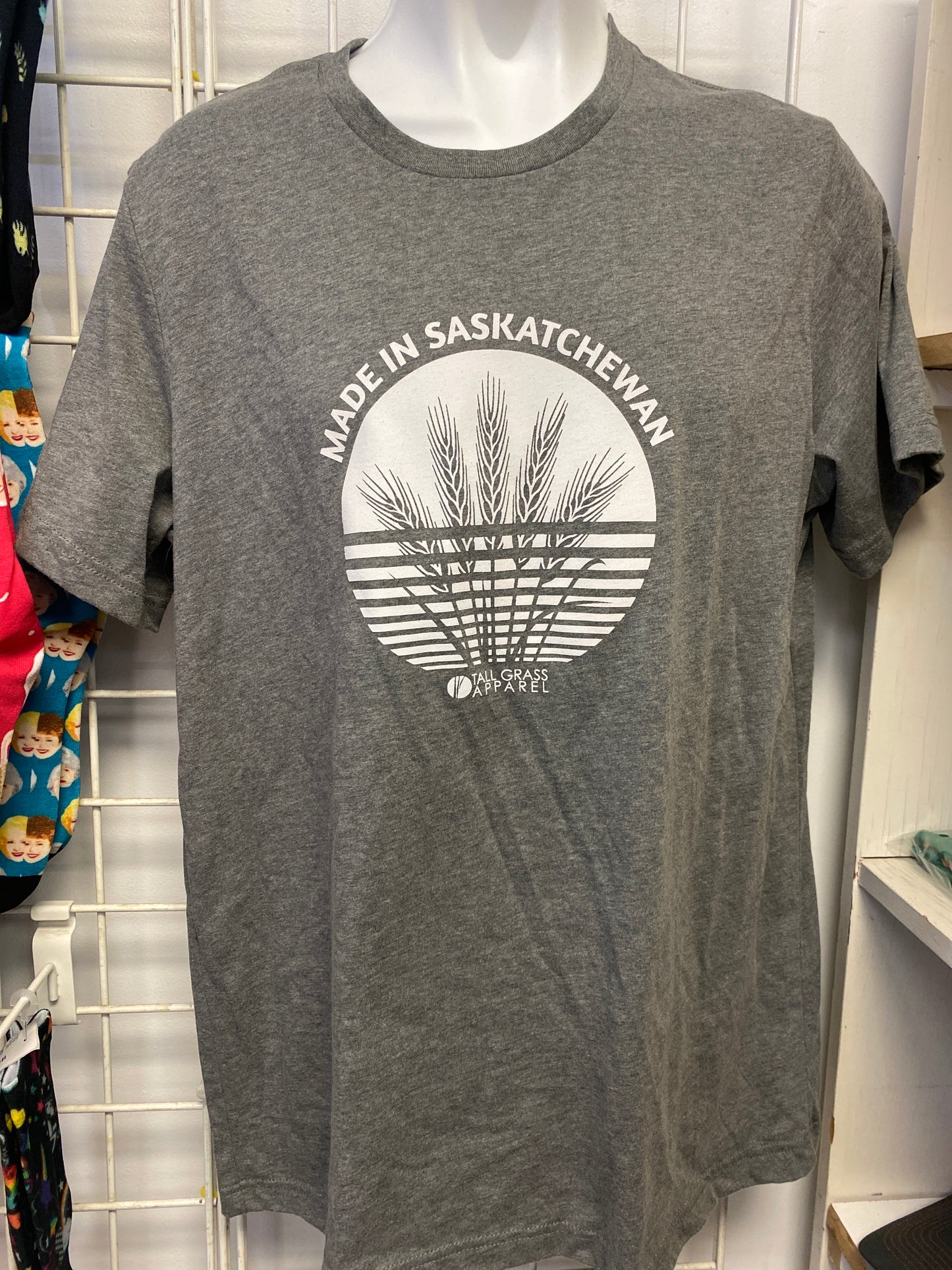 MADE IN SASK T SHIRT