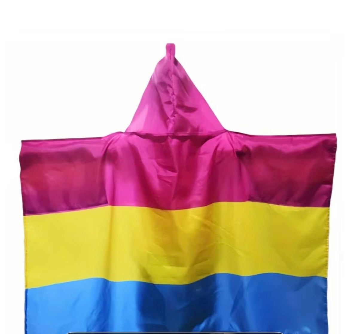90X150CM CAPE PAN SEXUAL PRIDE