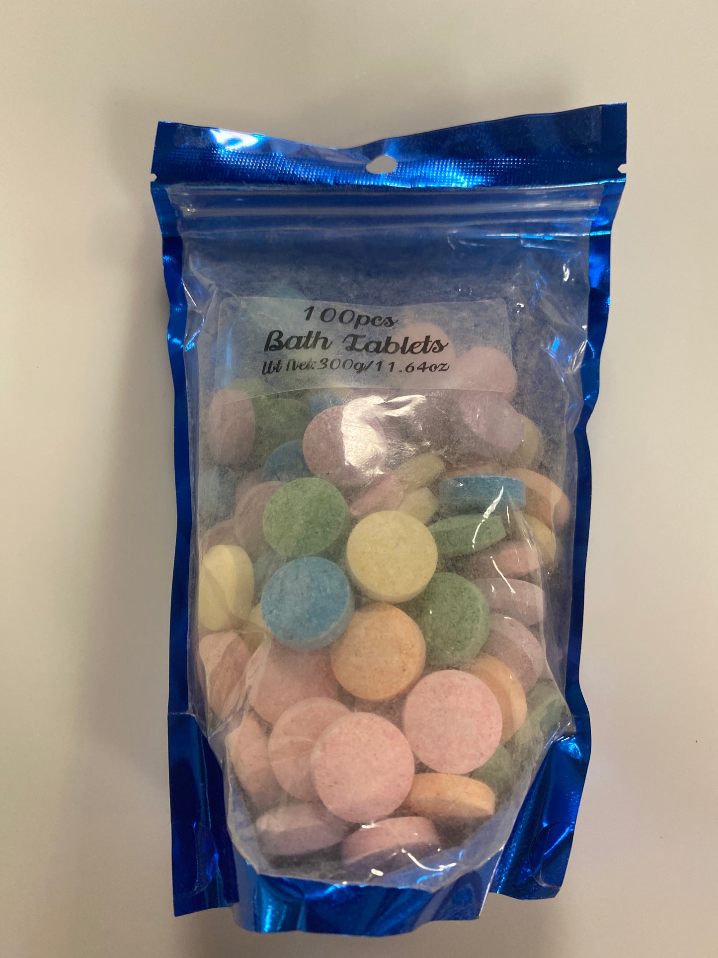 COLORFUL MINI BATH TABLETS