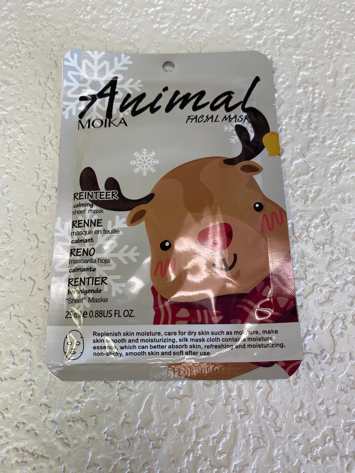 ANIMAL FACIAL MASK REINTEER